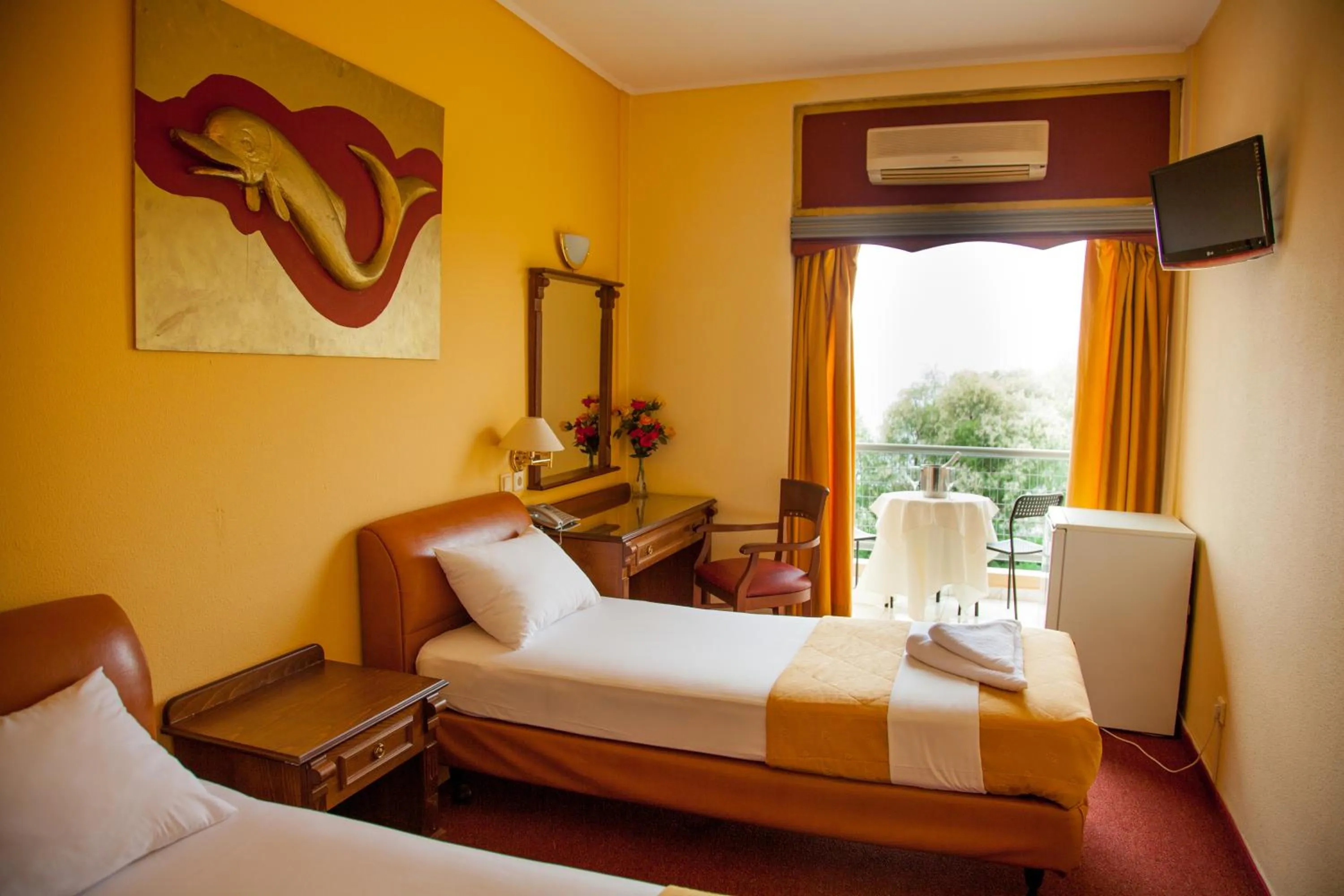 Twin Room in Galini Palace