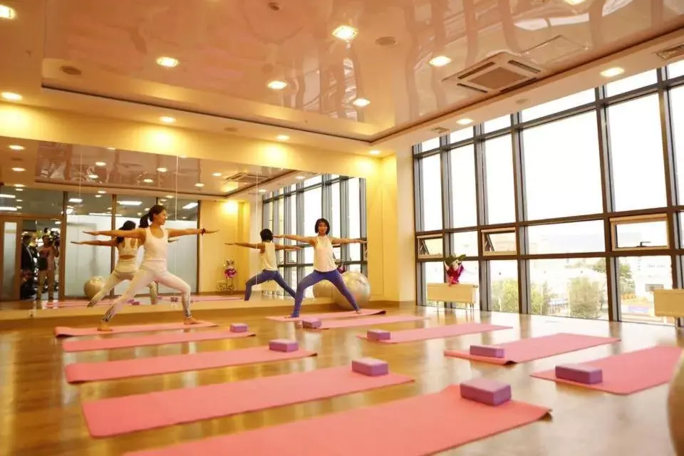 Fitness centre/facilities, Fitness Center/Facilities in Holiday Inn Ulaanbaatar, an IHG Hotel