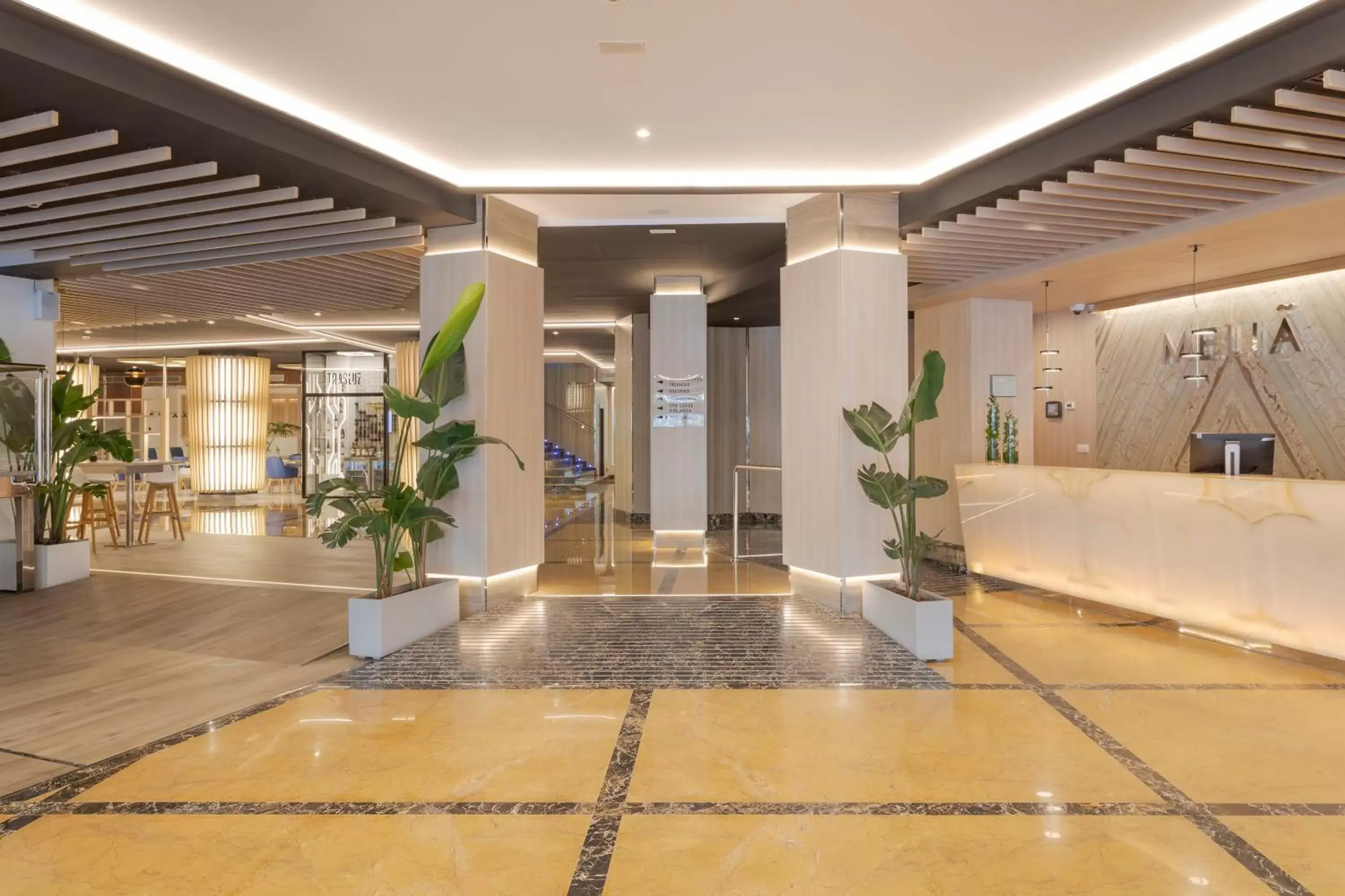 Lobby or reception, Lobby/Reception in Melia Alicante