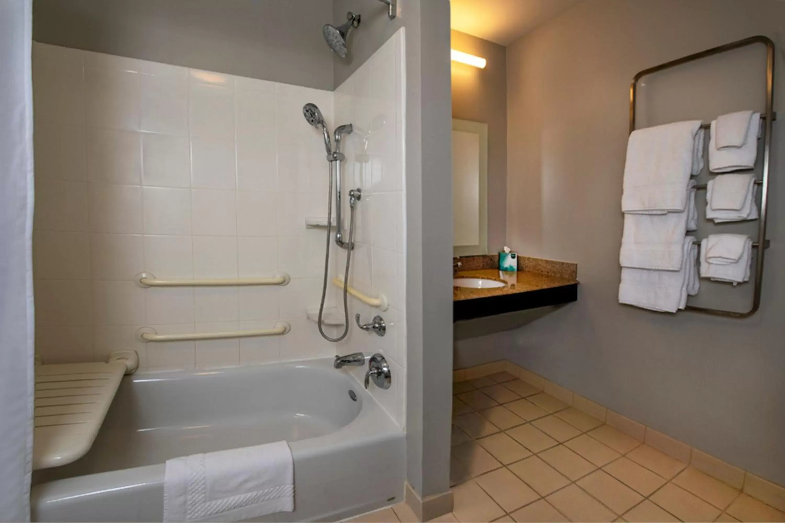 Photo of the whole room, Bathroom in TownePlace Suites by Marriott Frederick