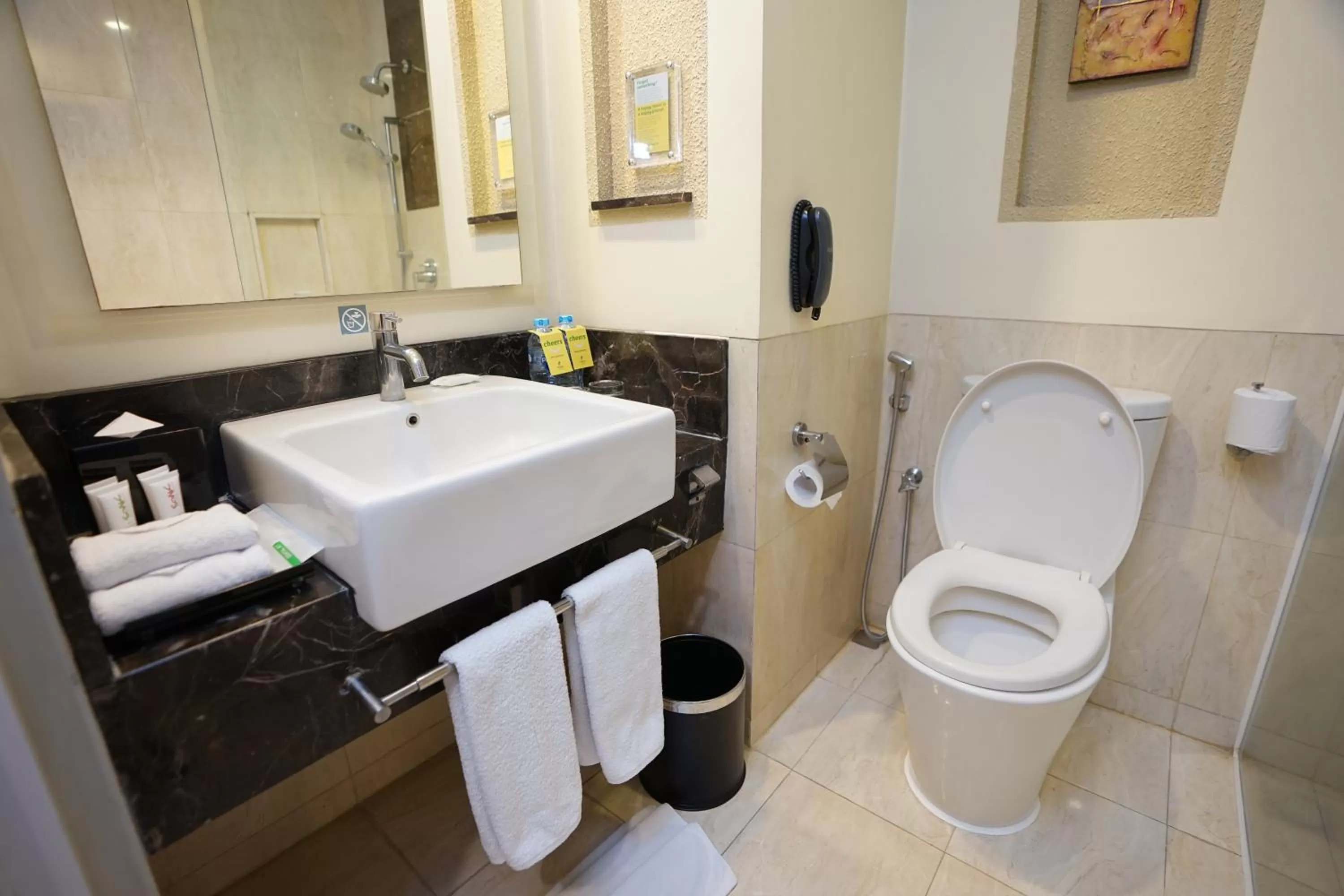 Shower in Holiday Inn Bandung Pasteur by IHG