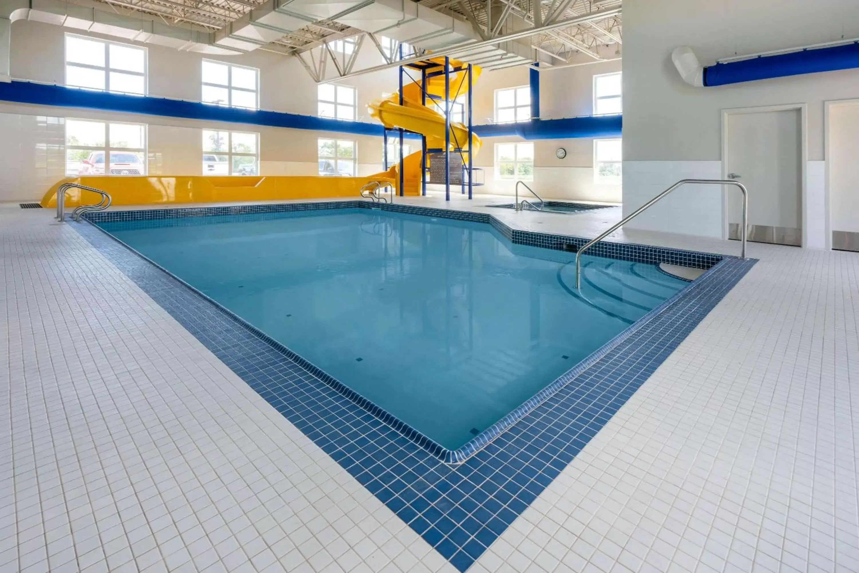 On site, Swimming Pool in Microtel Inn & Suites by Wyndham Portage La Prairie