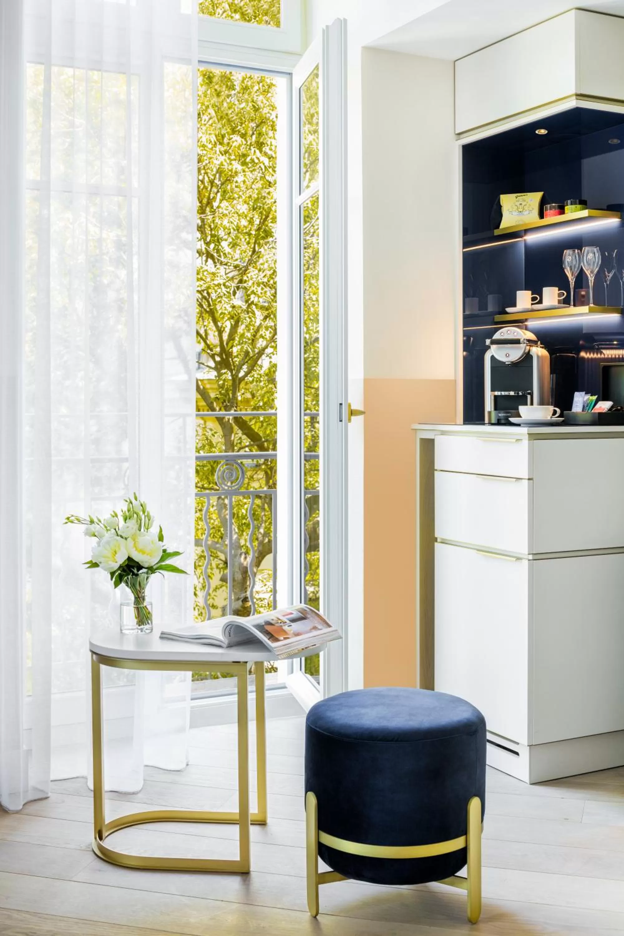 Coffee/tea facilities in Maison Albar Hotels L’Imperator