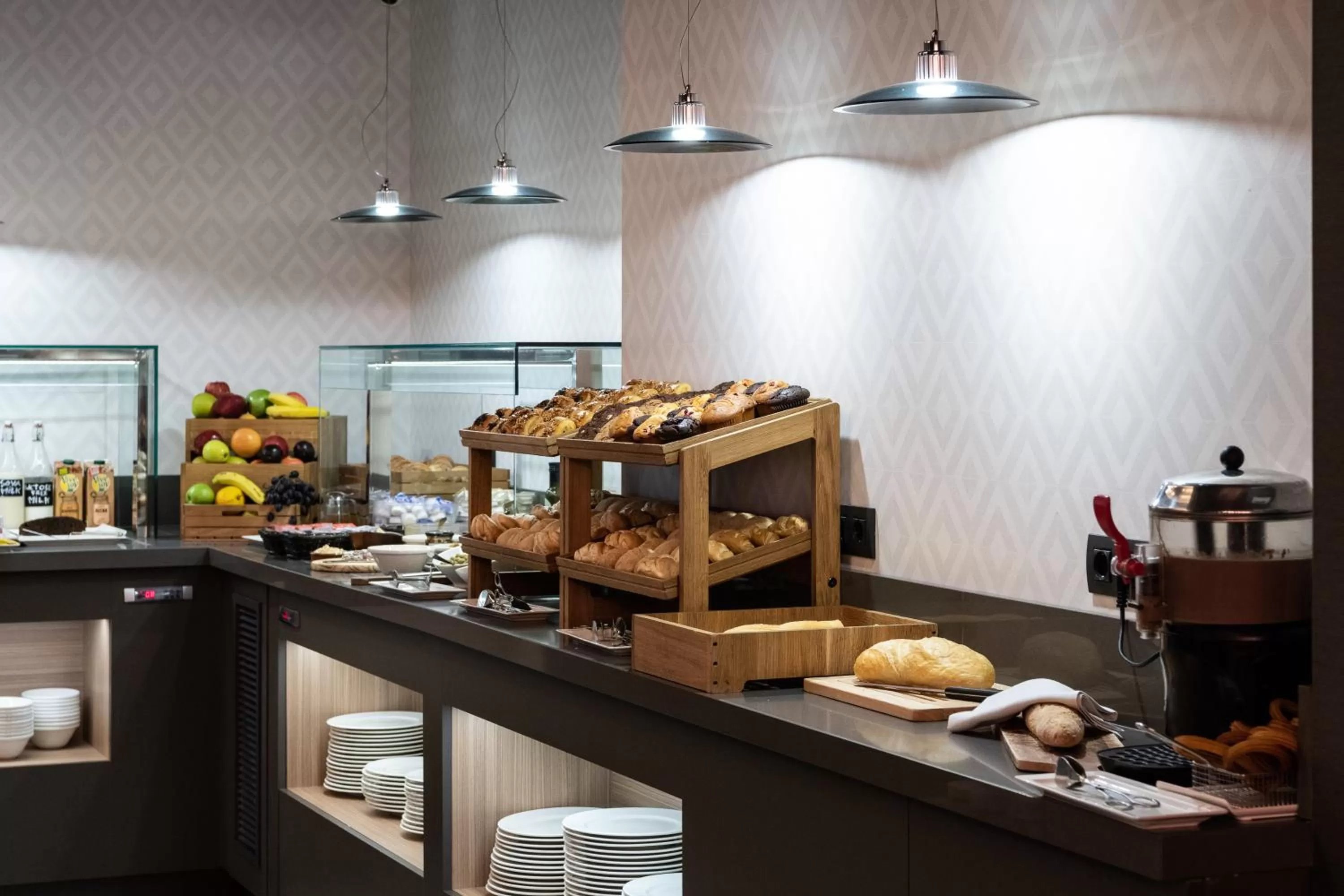 Buffet breakfast in Catalonia Gran Vía Madrid