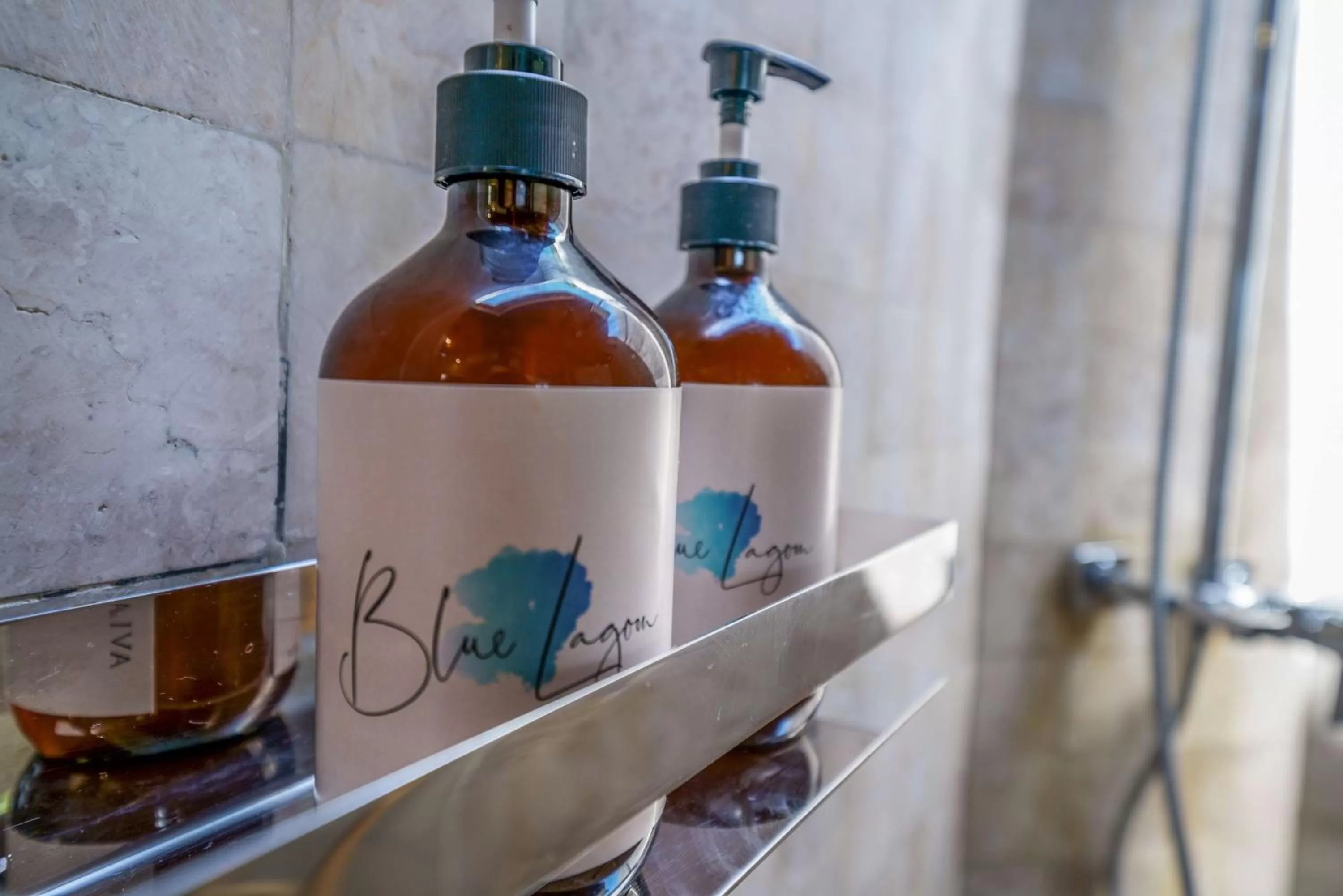 Bathroom in Blue Lagoon Avia Villas