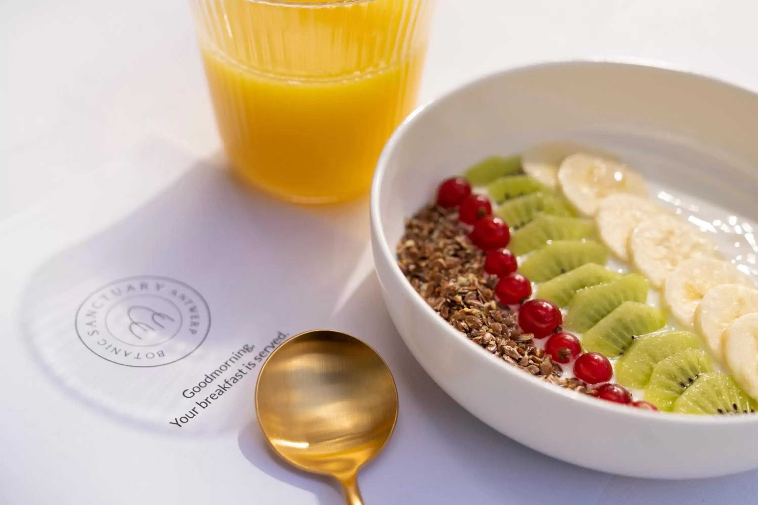 Breakfast in Botanic Sanctuary Antwerp - The Leading Hotels of the World Breakfast in Botanic Sanctuary Antwerp - The Leading Hotels of the World