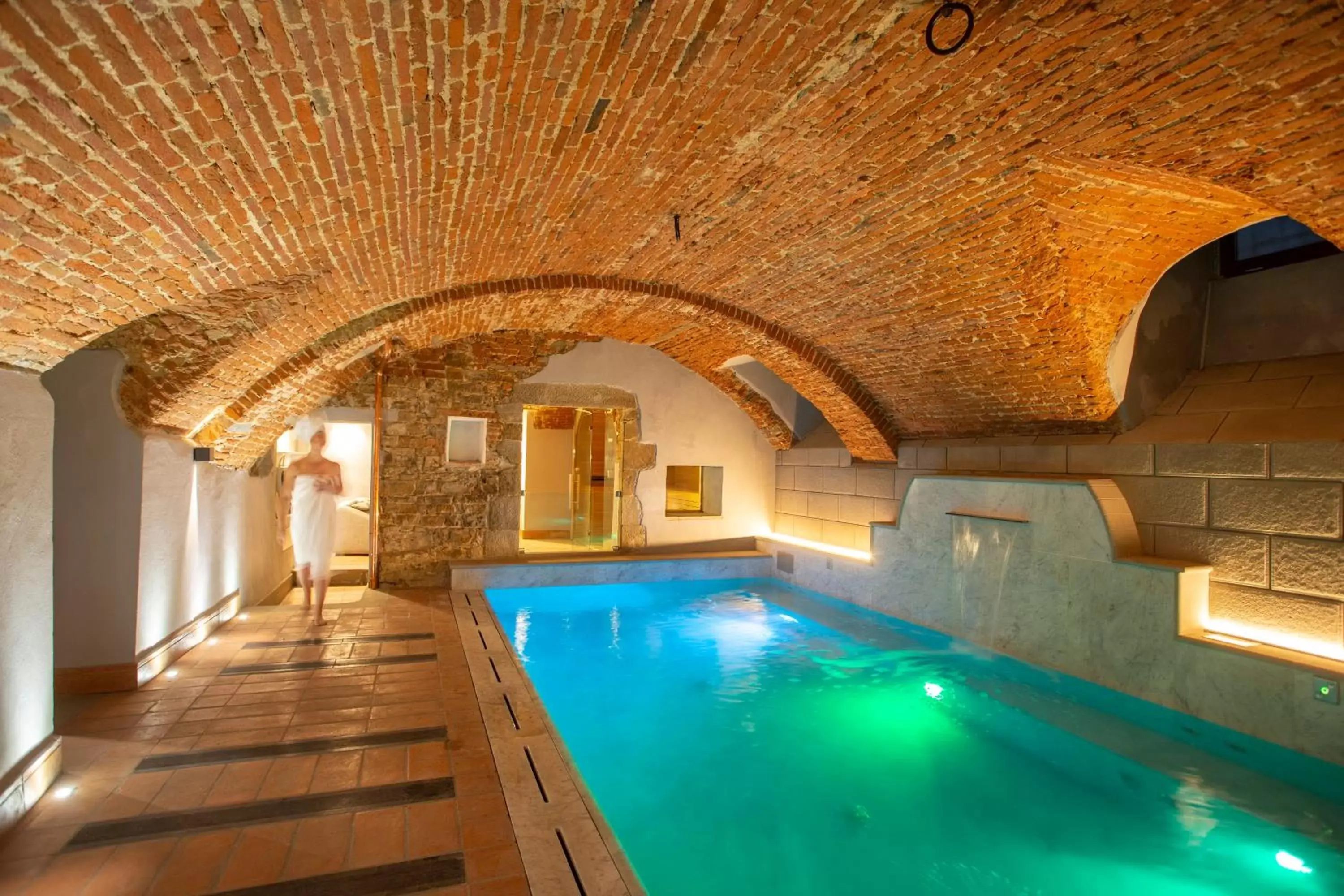 Spa and wellness centre/facilities, Swimming Pool in Casual Rinascimento Firenze