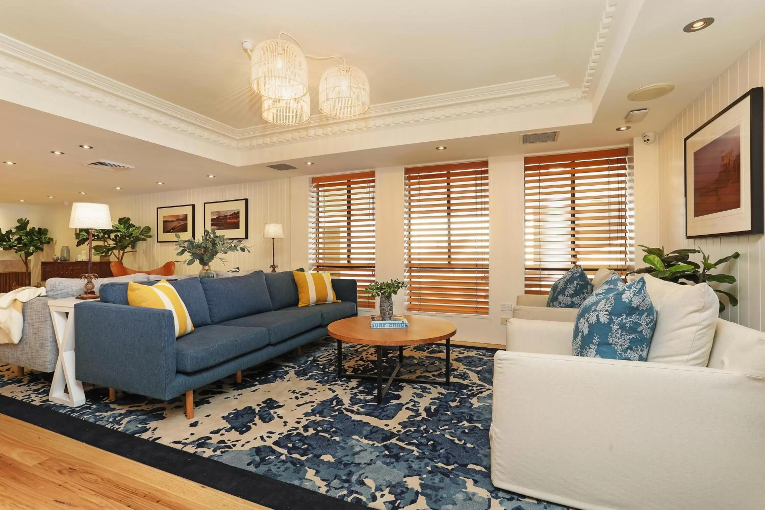 Lobby or reception in Coogee Bay Boutique Hotel