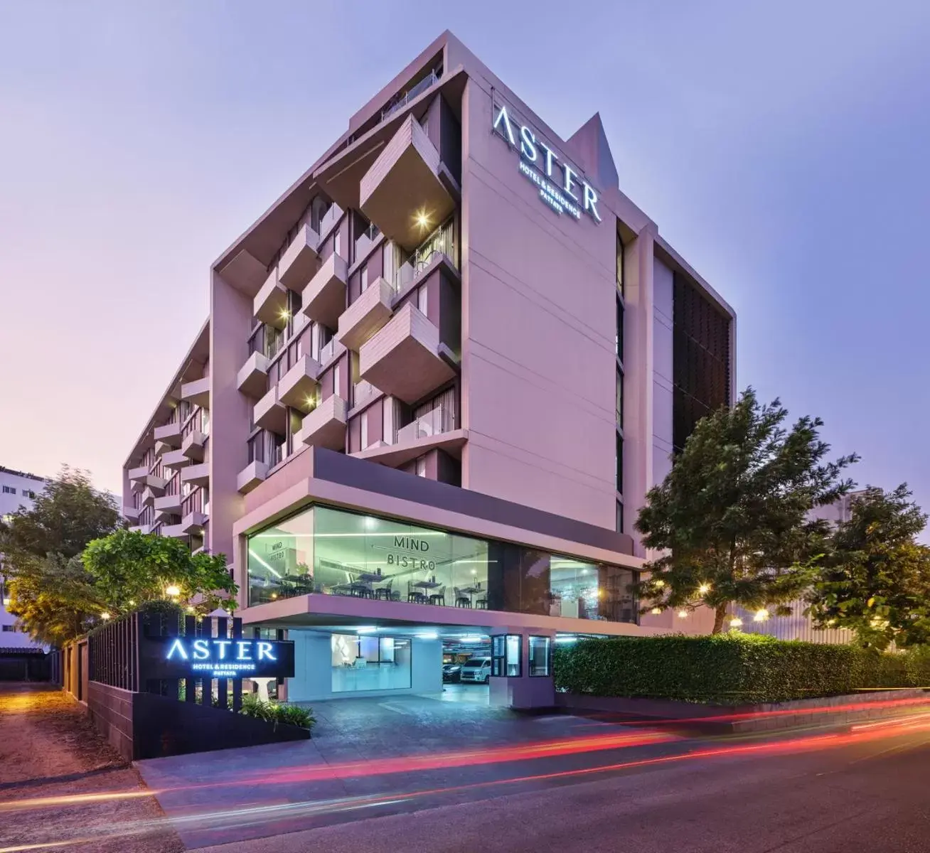 Property Building in Aster Hotel and Residence by At Mind