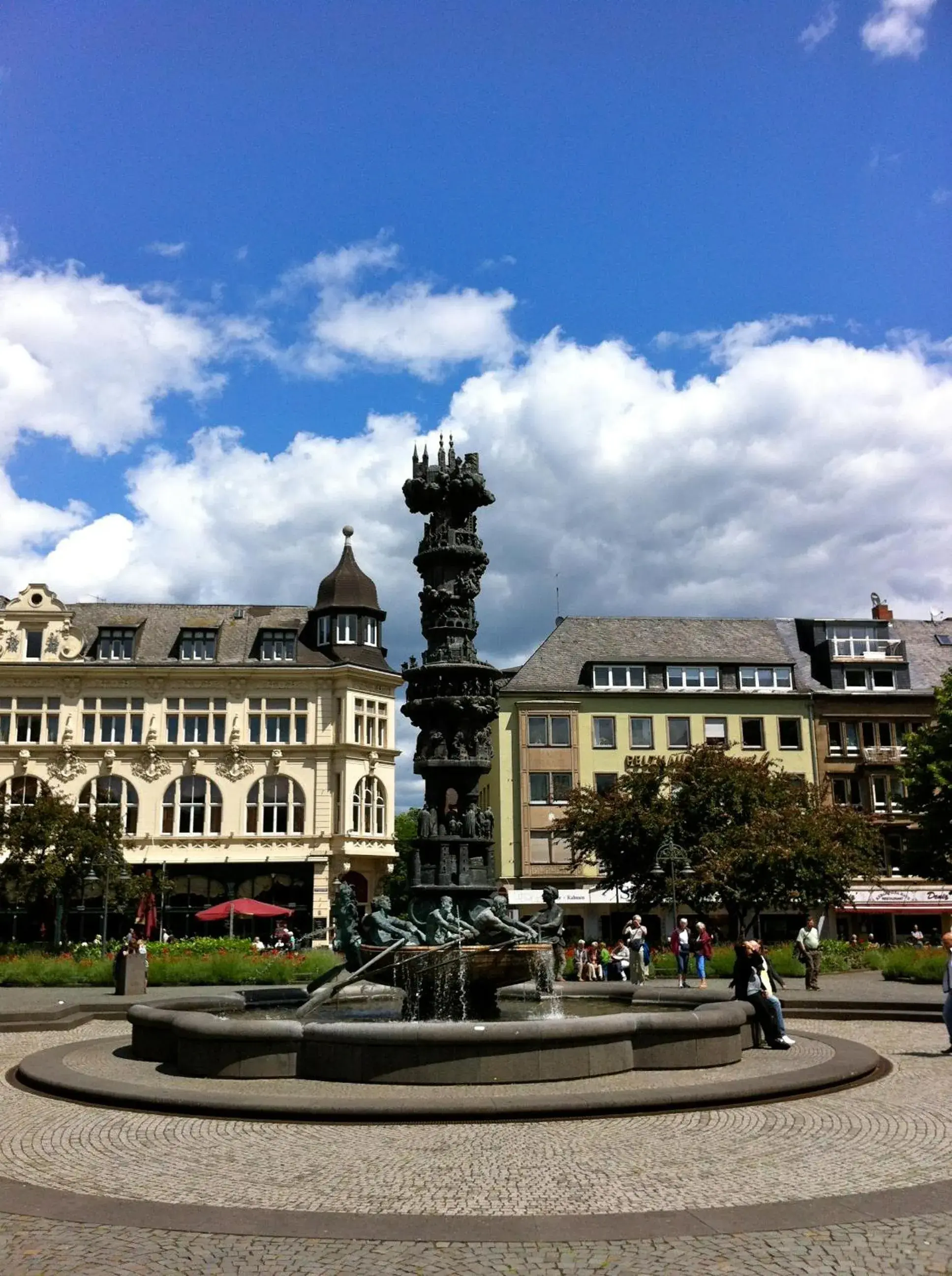 Area and facilities, Property Building in Top Hotel Krämer