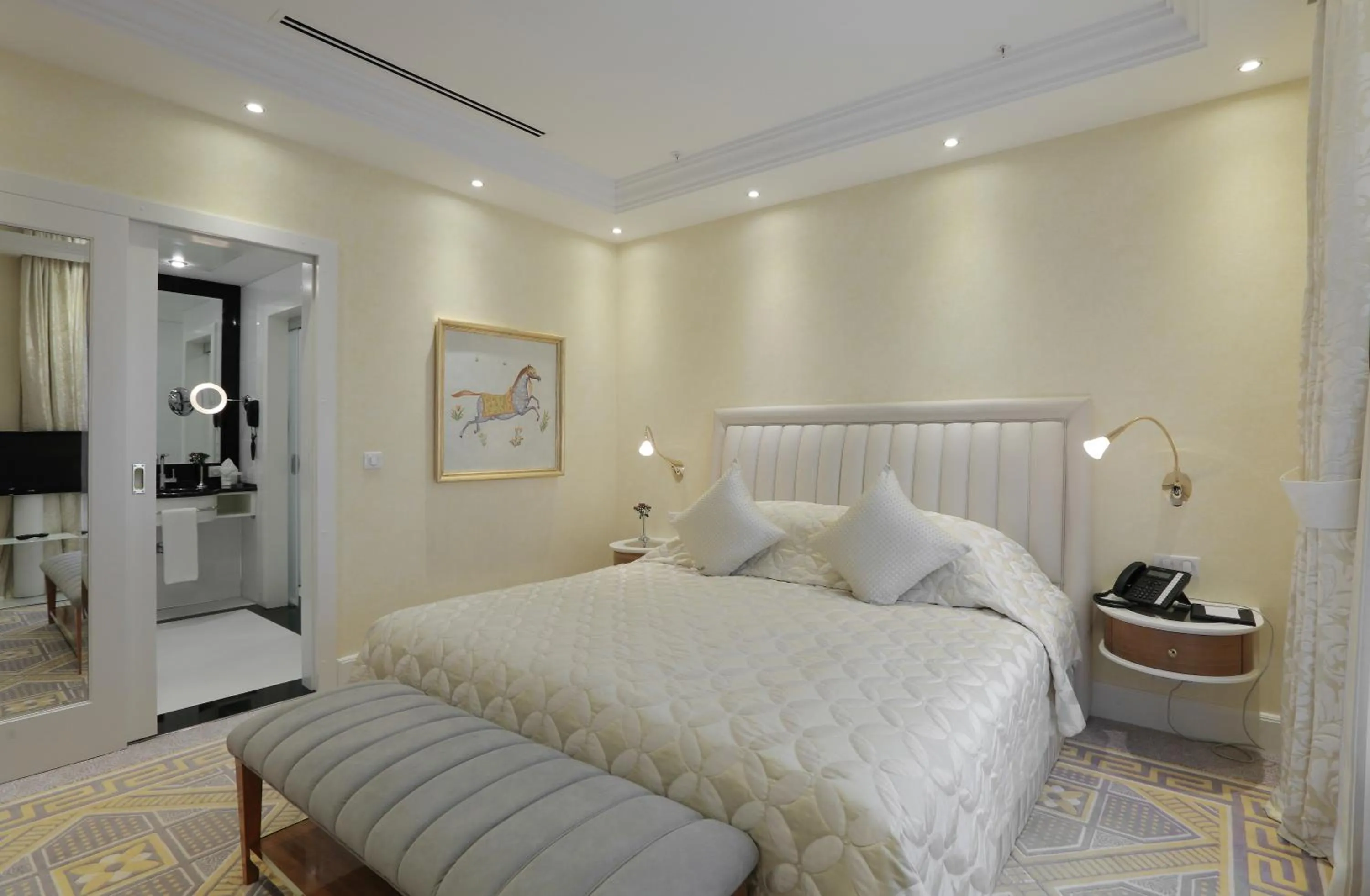 Bedroom, Bed in Atli Hotel Ankara