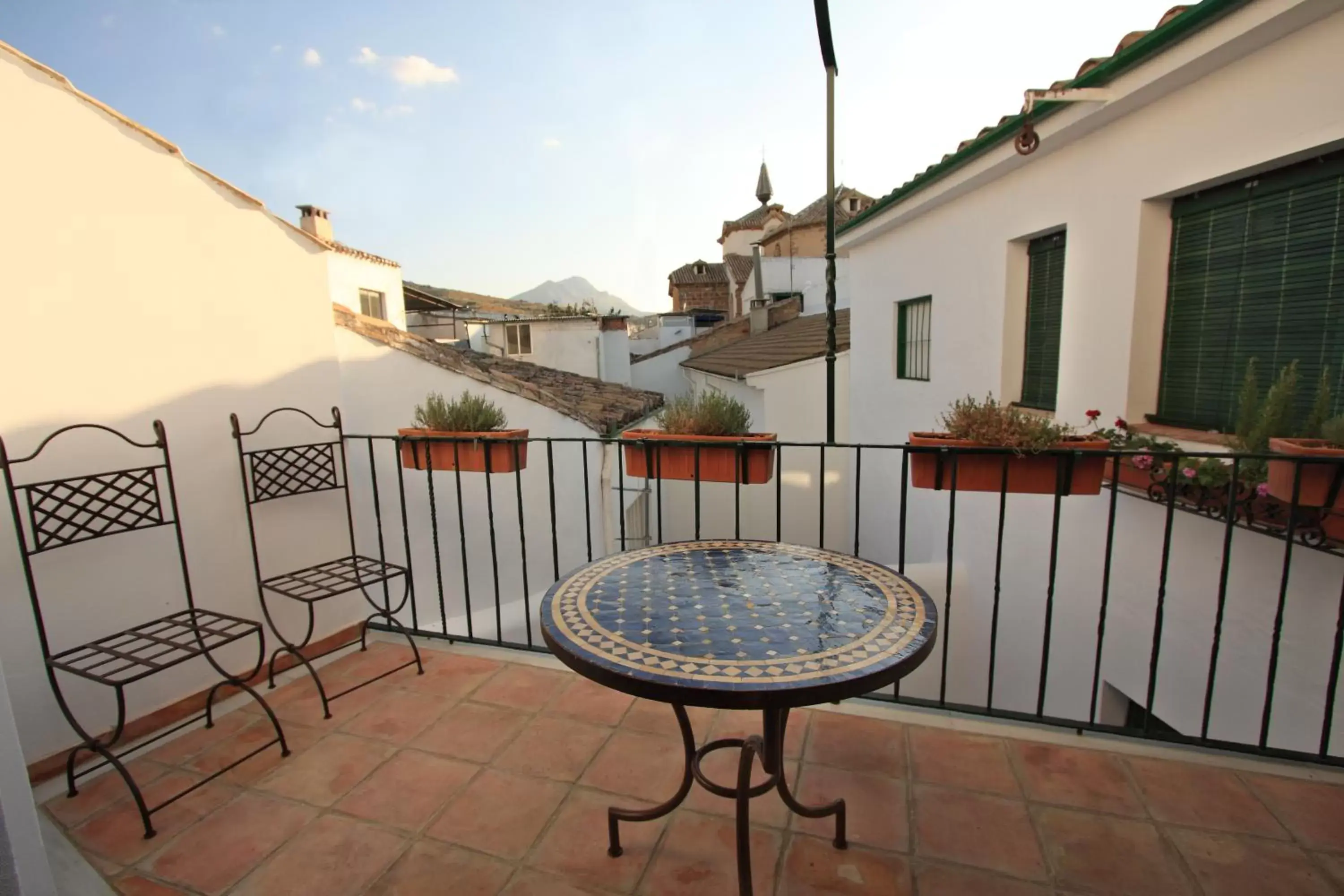 Balcony/Terrace in Casa Baños de la Villa