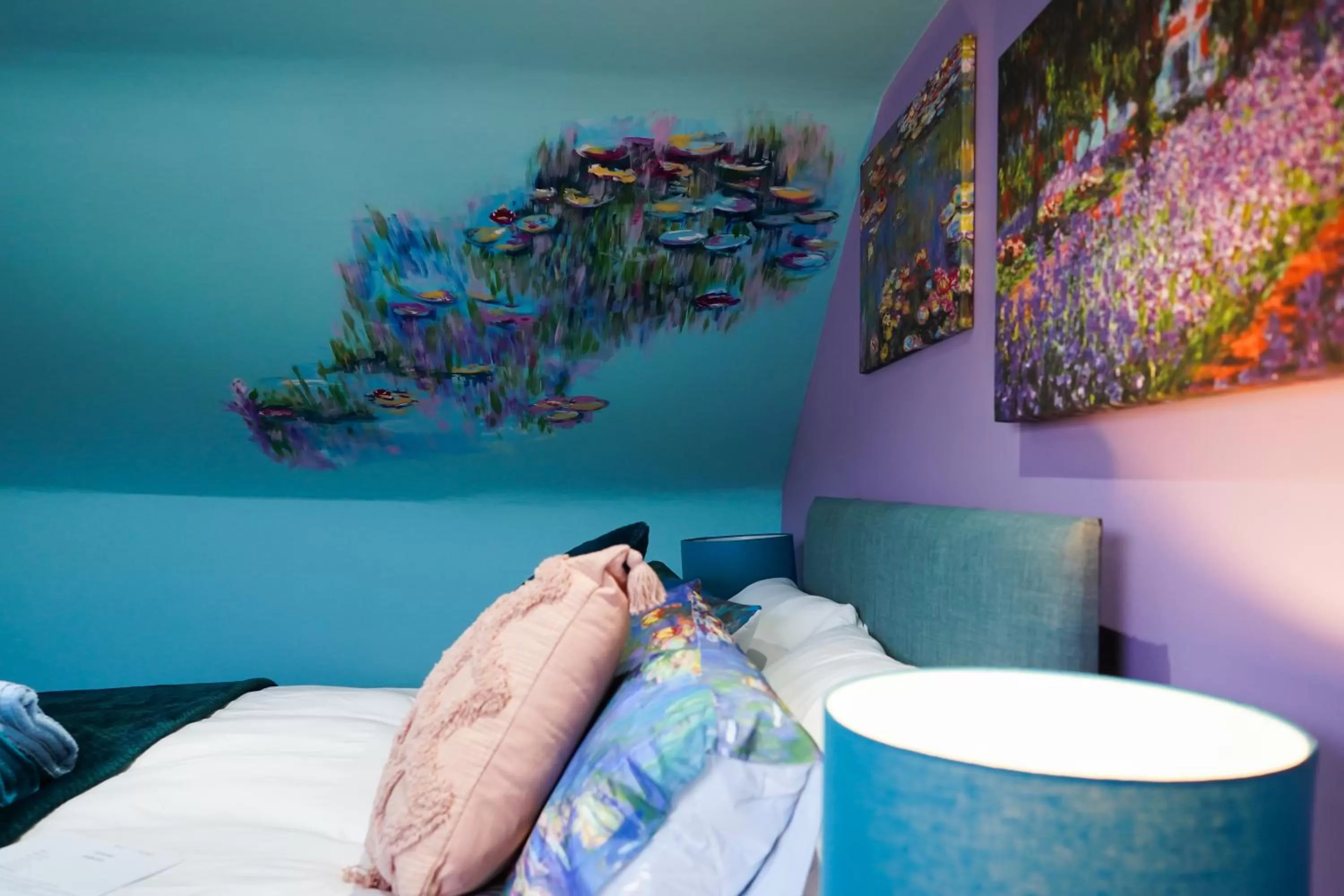 Bedroom, Bed in The Art Bank