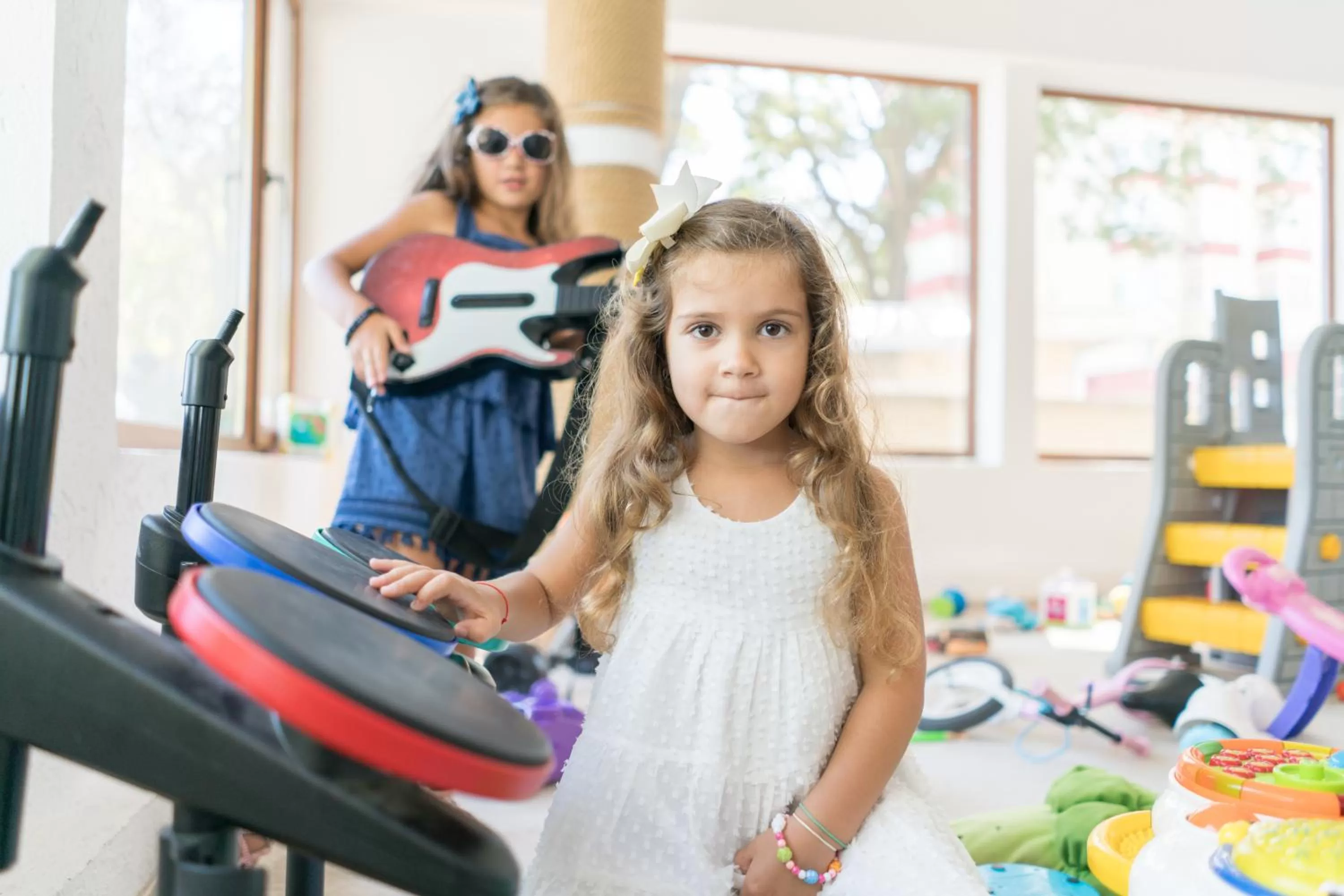 Area and facilities in Aqvatonic Hotel - Steaua de Mare