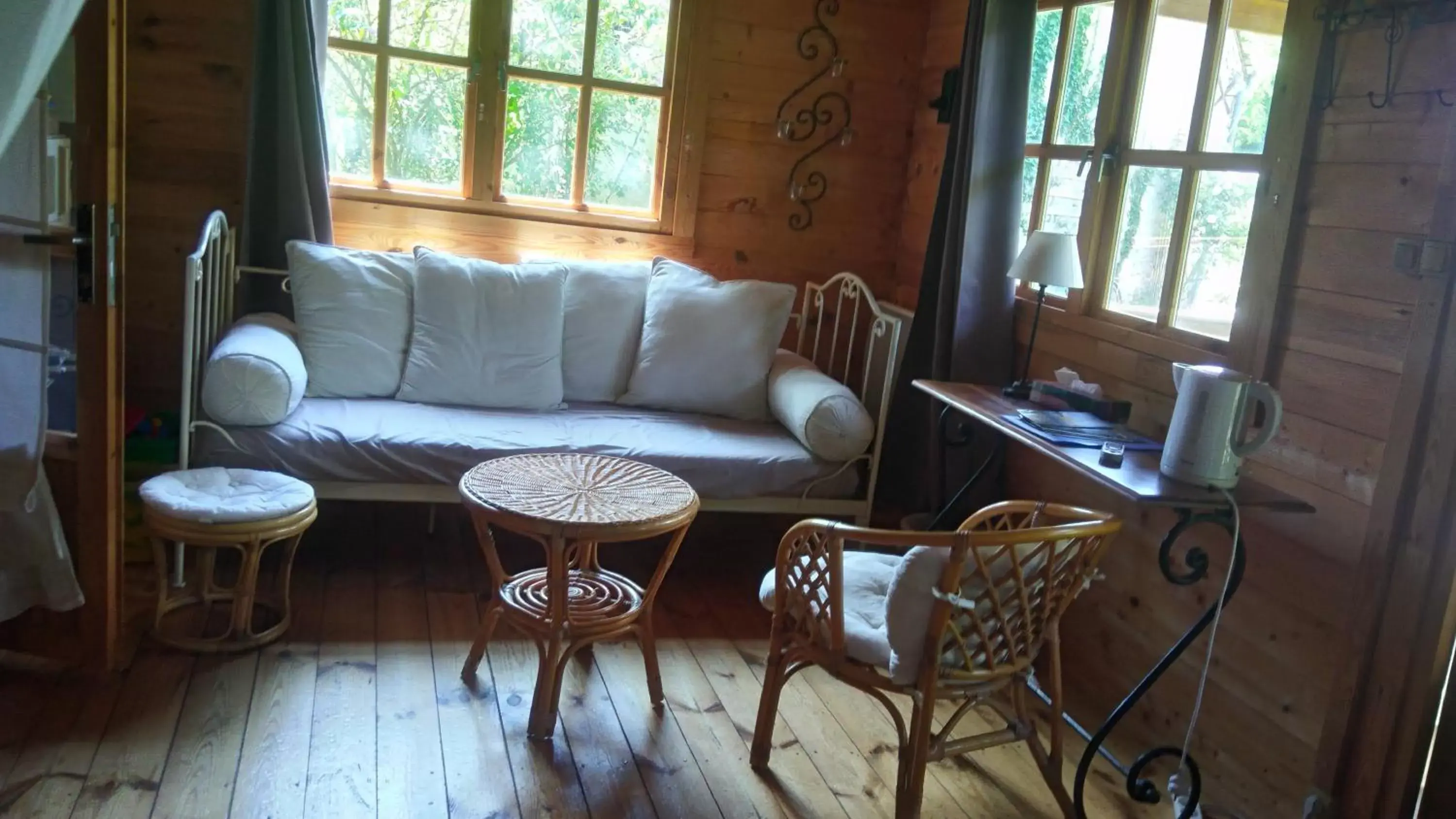 Seating Area in La Ferme du Bien Etre