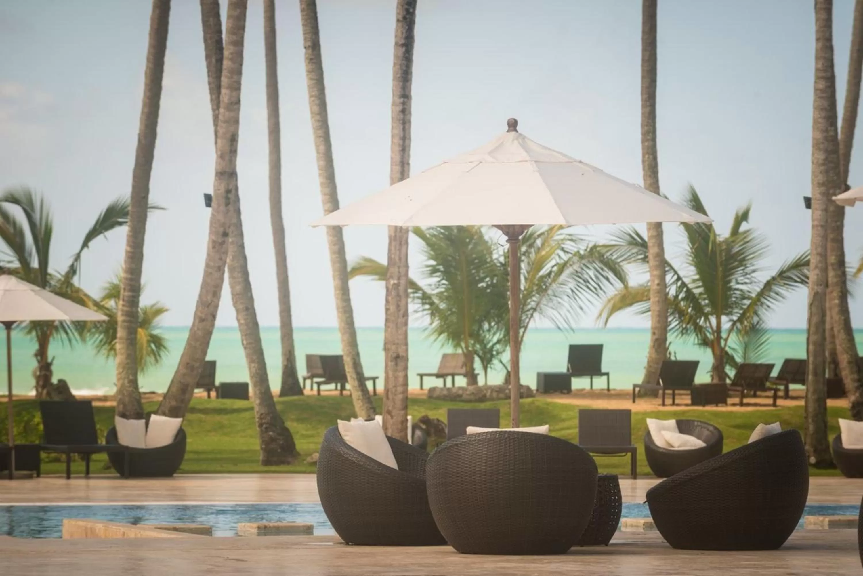 Patio, Swimming Pool in Coson Bay