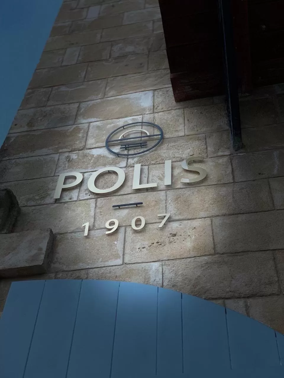 Property logo or sign in Polis 1907 by Louis Hotels