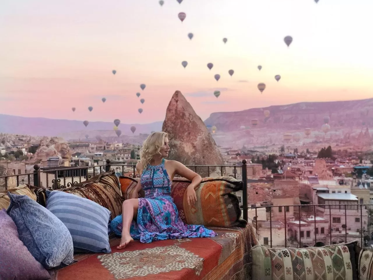 City view in Vista Cave Hotel