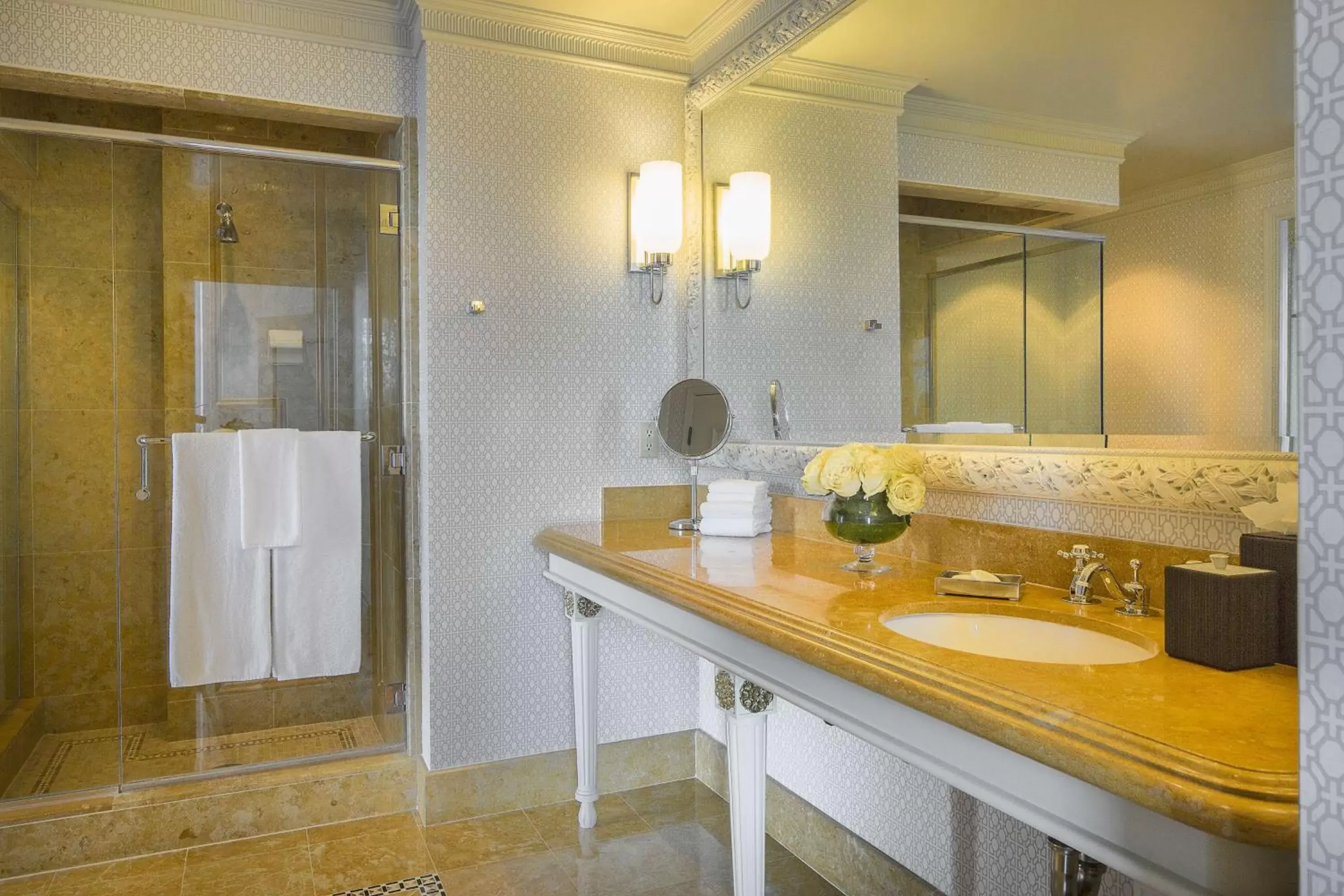 Photo of the whole room, Bathroom in Manchester Grand Hyatt San Diego