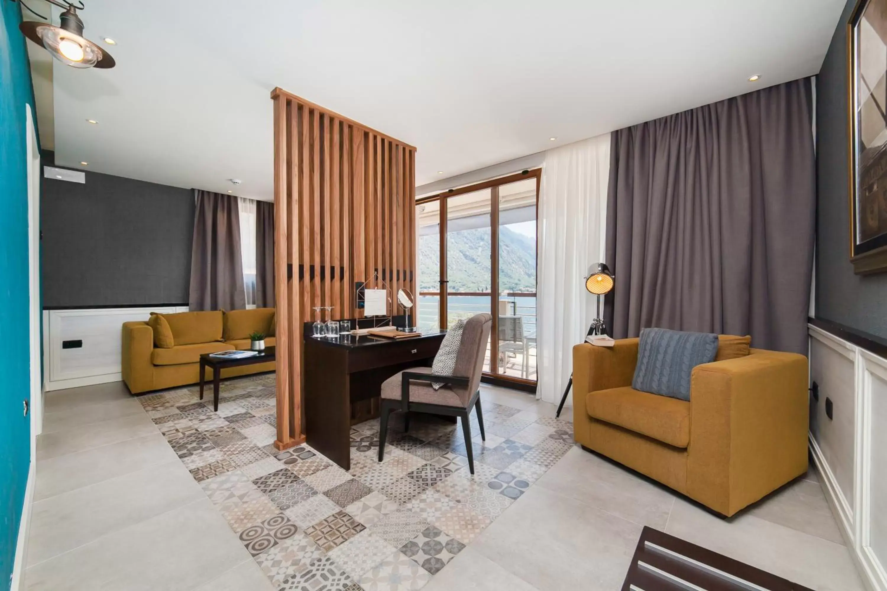 Living room, Seating Area in Hotel Casa del Mare - Amfora