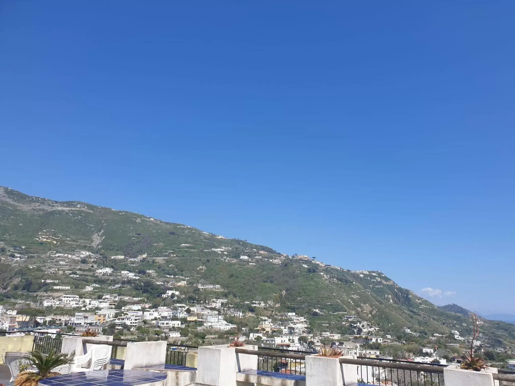 Natural landscape, Mountain View in Hotel Mareluna Ischia
