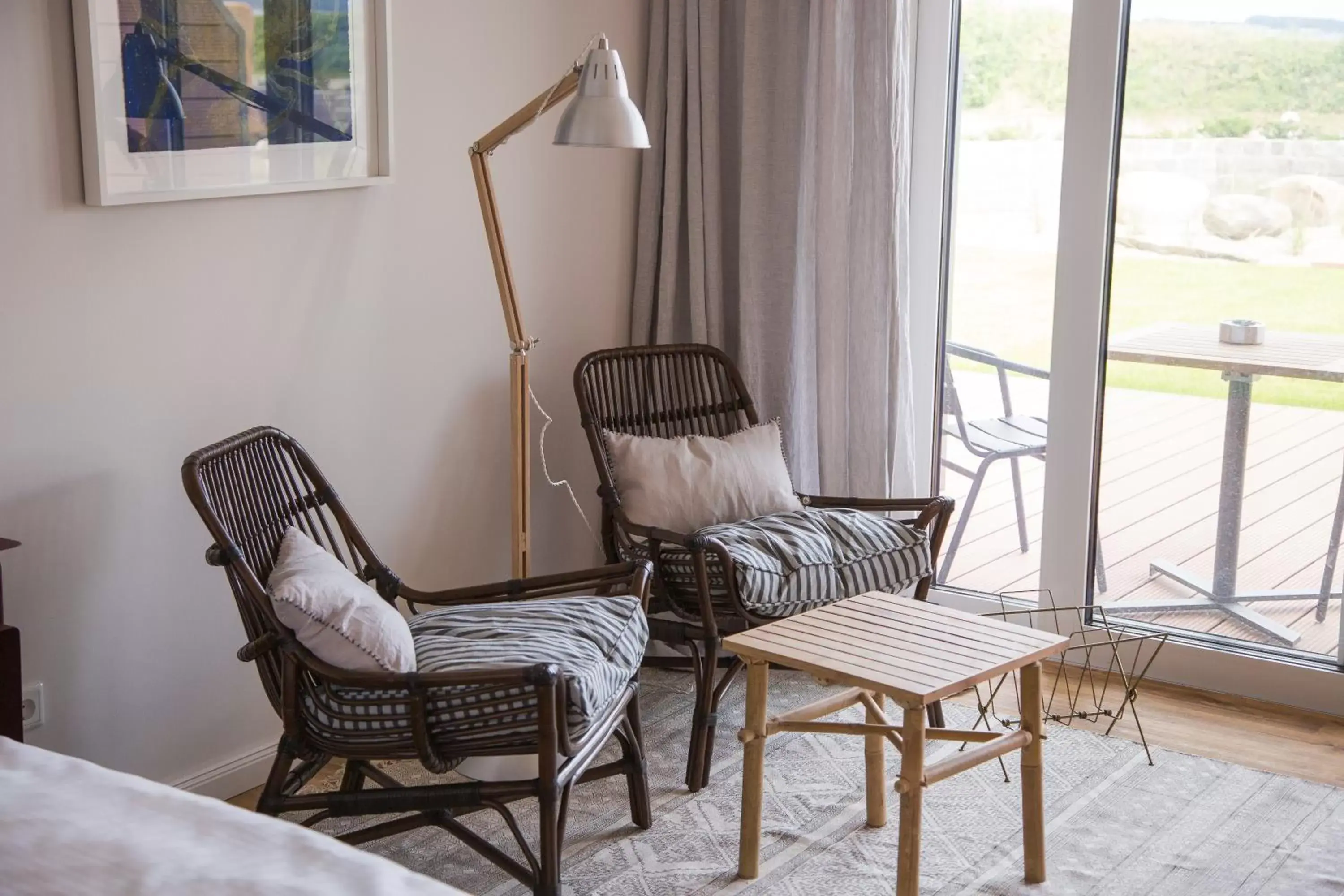 Seating Area in Ostsee-Strandhaus-Holnis