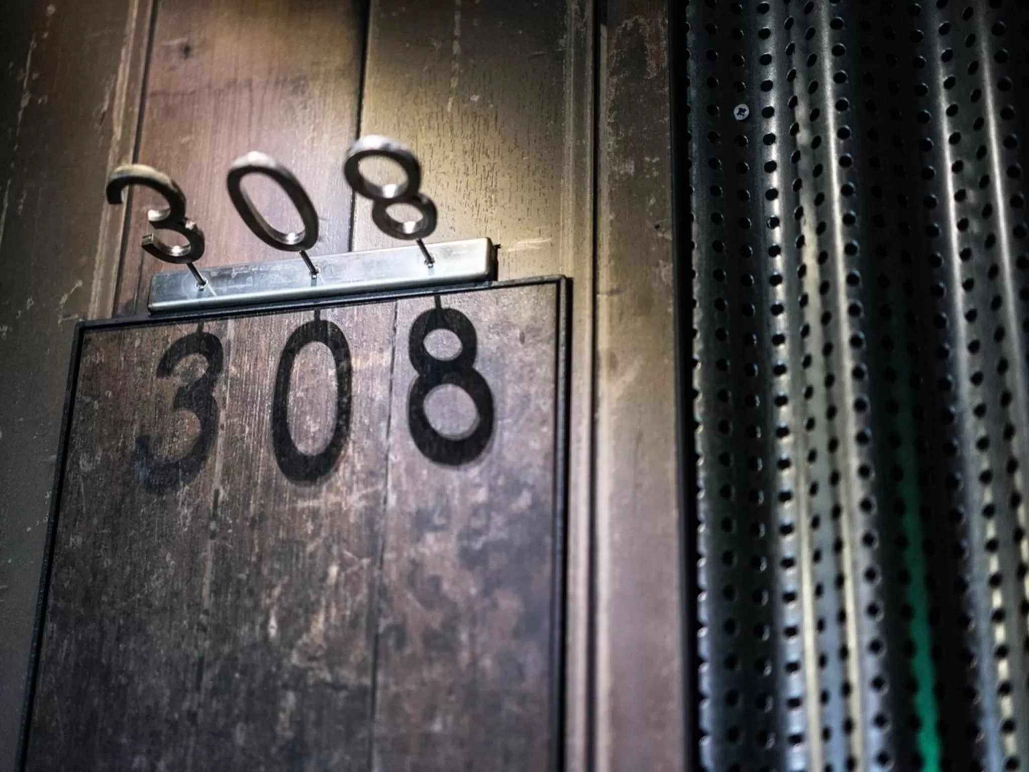 Property building in 3 Door Hotel