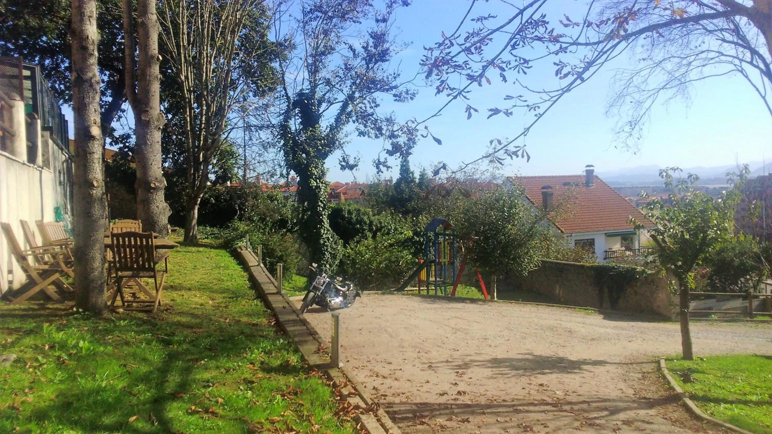 Patio in Hotel San Millán