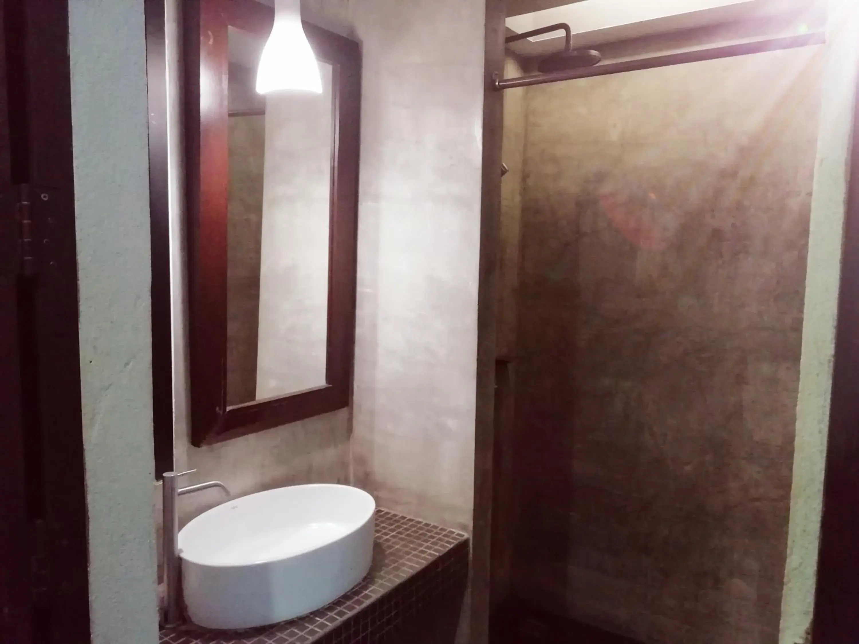 Bathroom in Mandala House