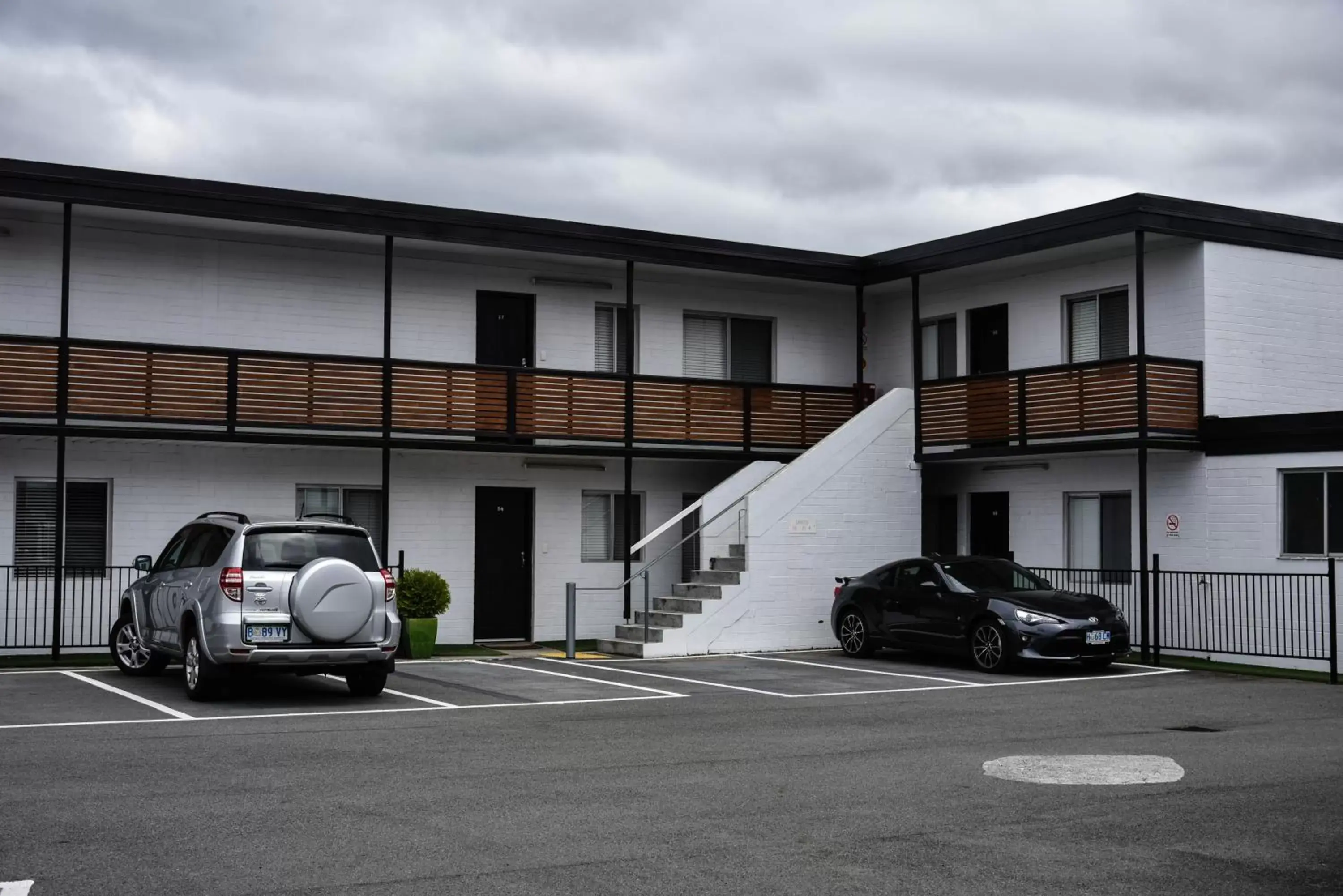 Property Building in Hobart Tower Motel