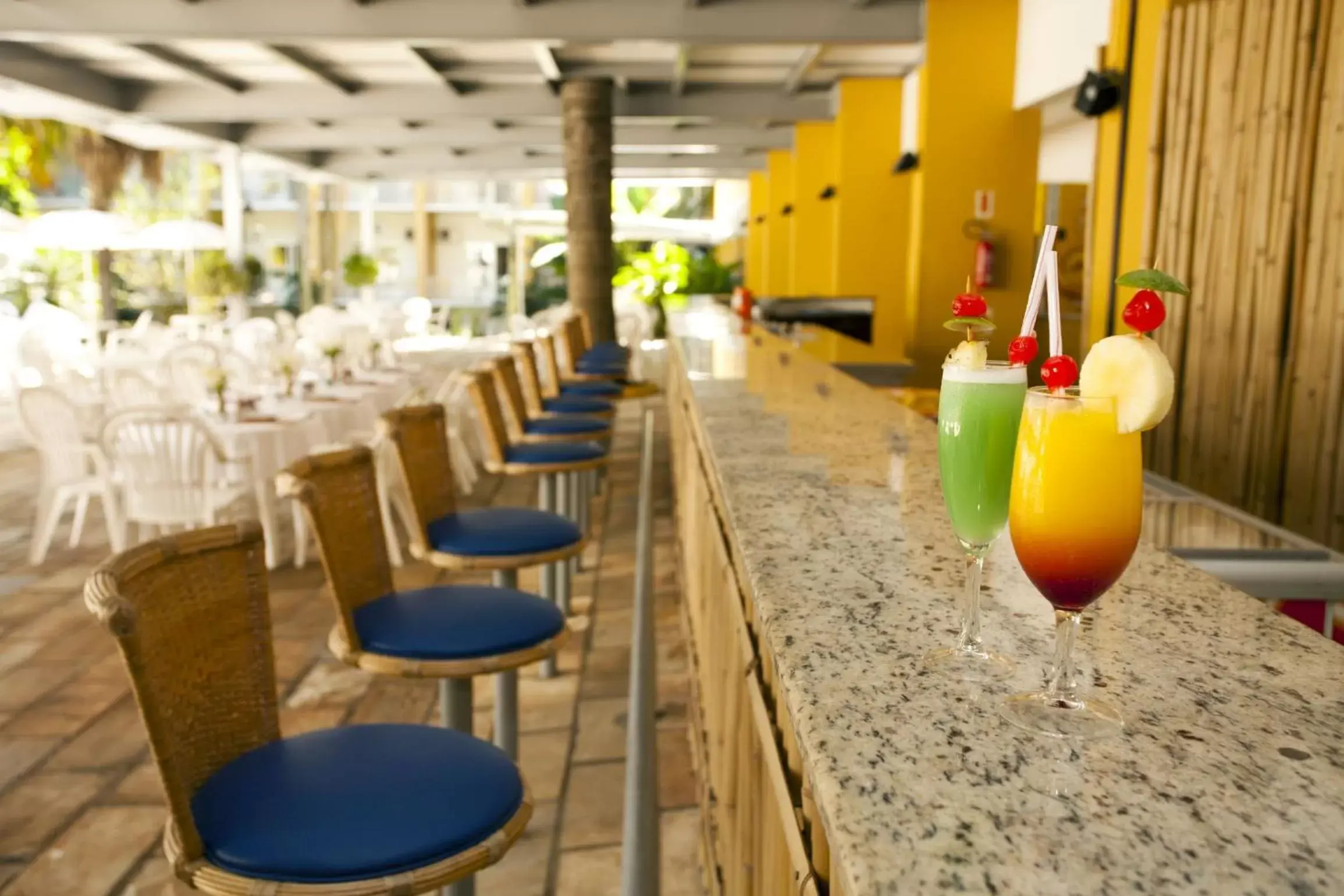 Restaurant/places to eat in Plaza Caldas da Imperatriz Resort & Spa