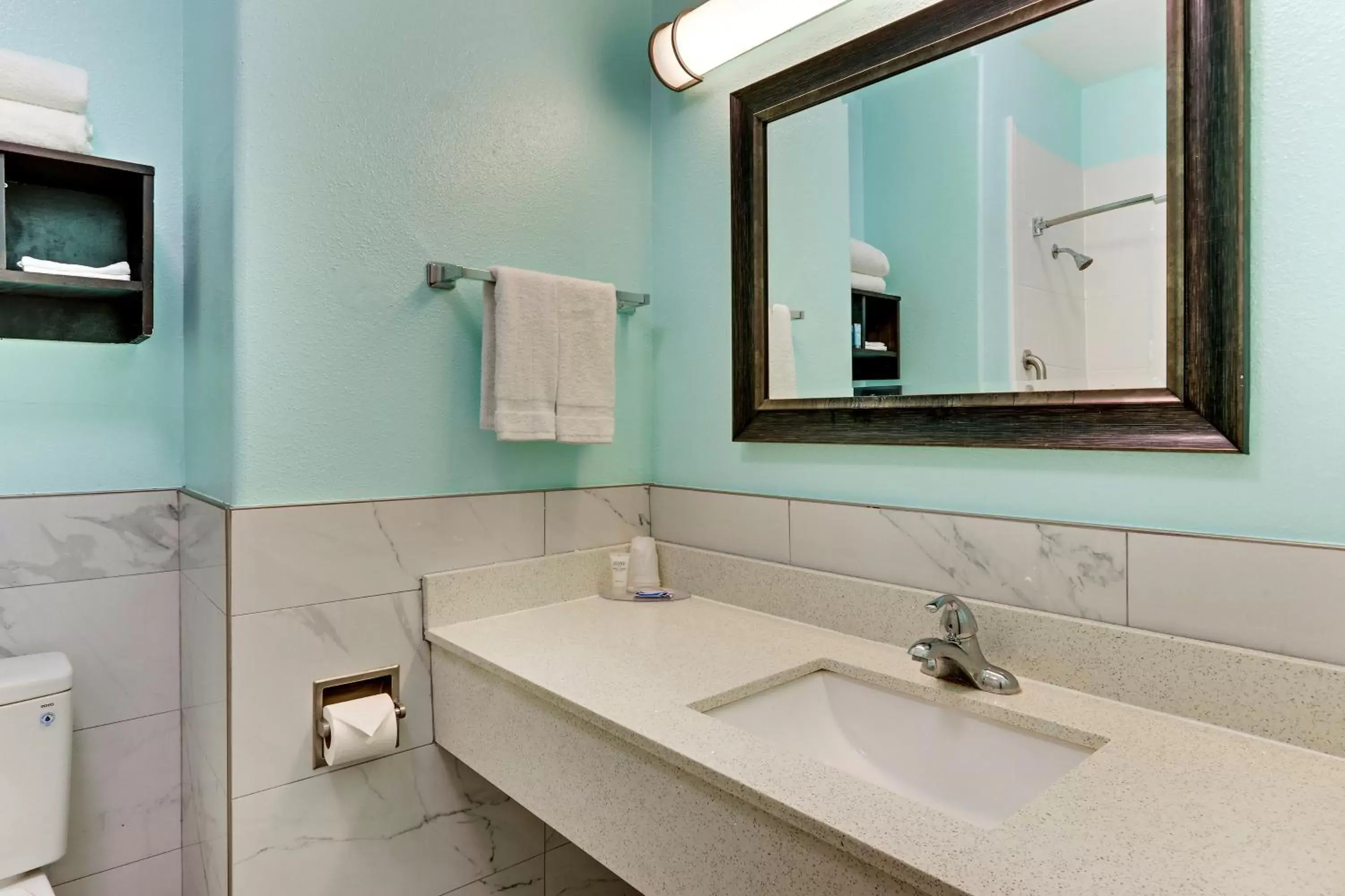 Bathroom in Island Hotel Port Aransas