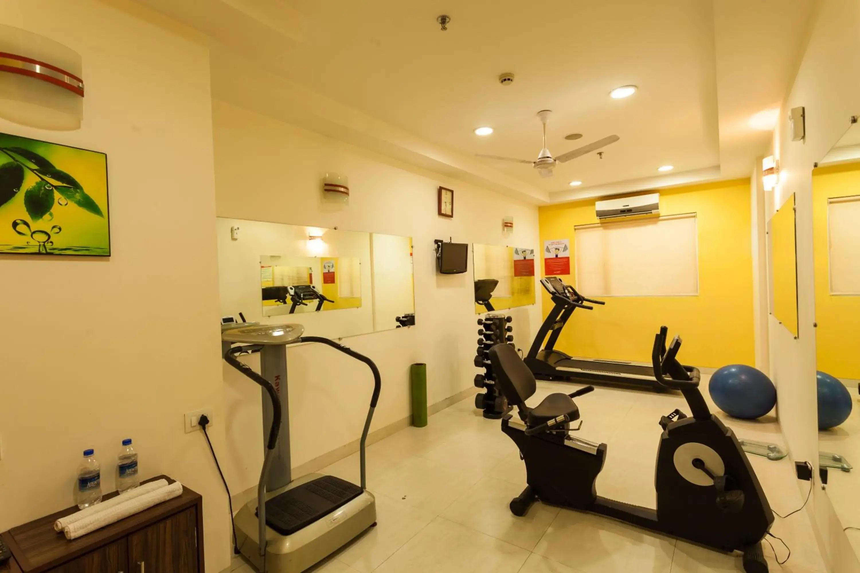 Fitness centre/facilities, Fitness Center/Facilities in Ginger Hotel Surat