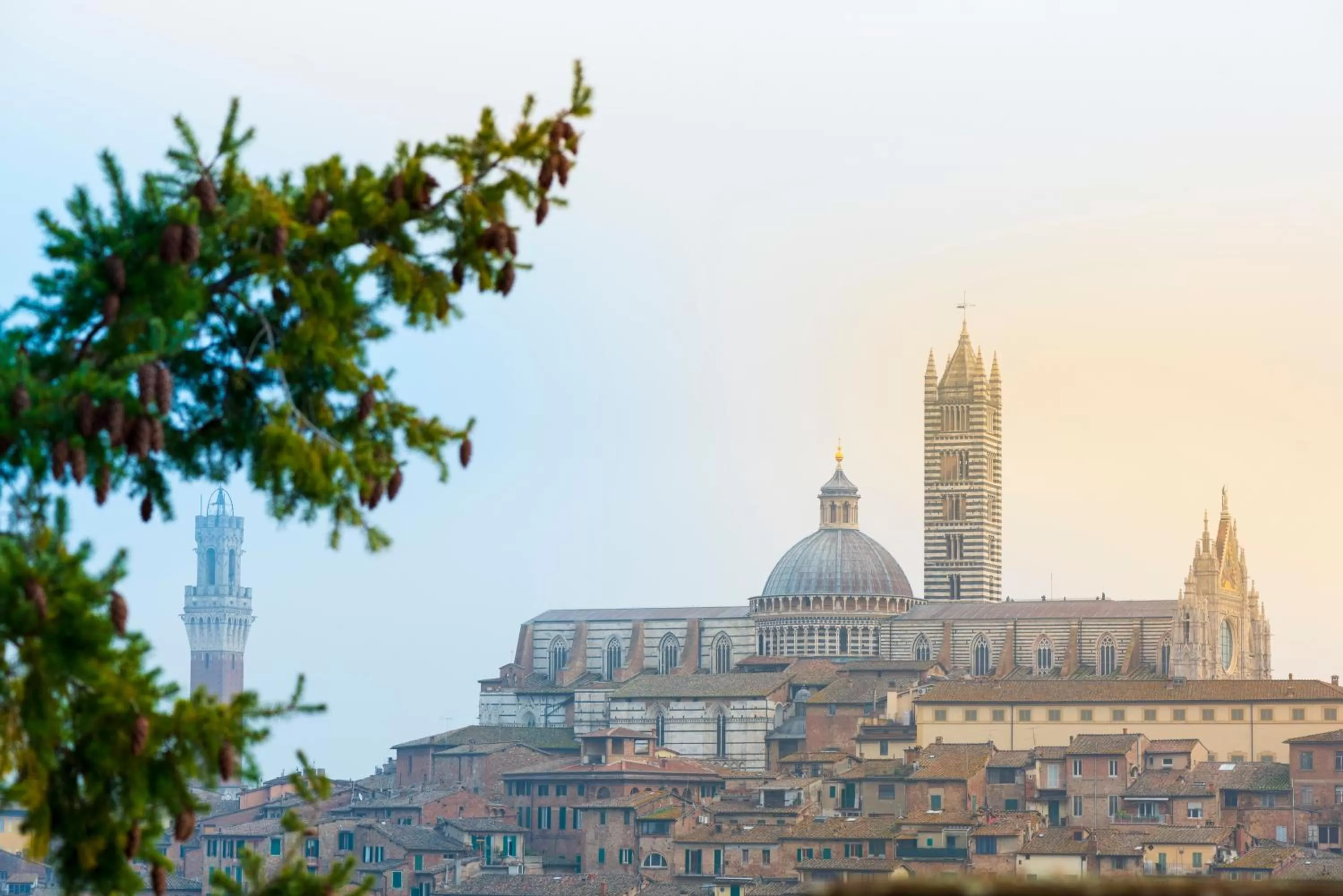 City view in Villa Elda Boutique Hotel