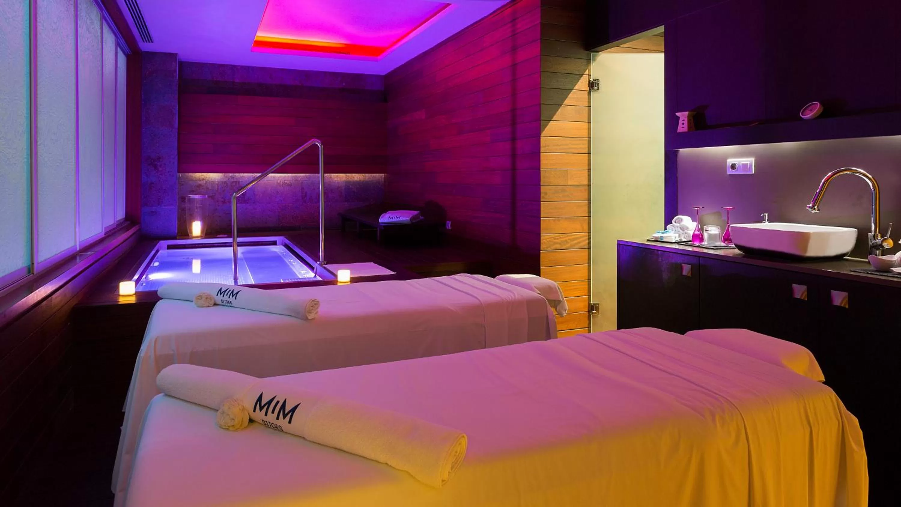 Spa and wellness centre/facilities, Bed in Hotel MiM Sitges & Spa