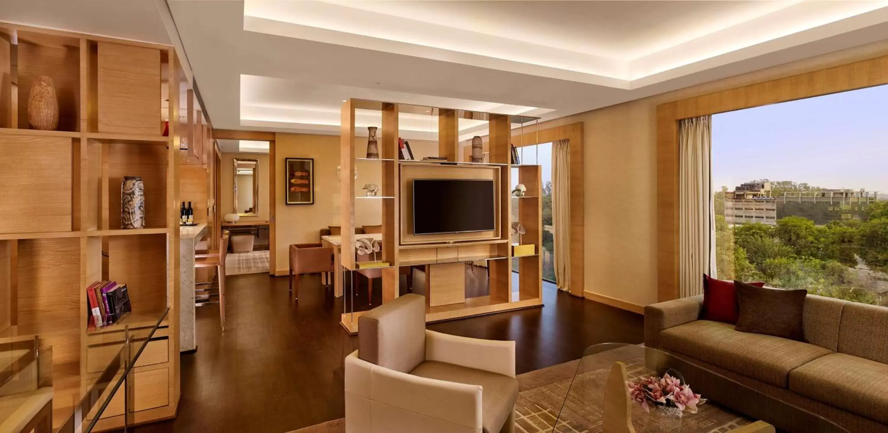 Photo of the whole room, Seating Area in Hyatt Regency Chandigarh