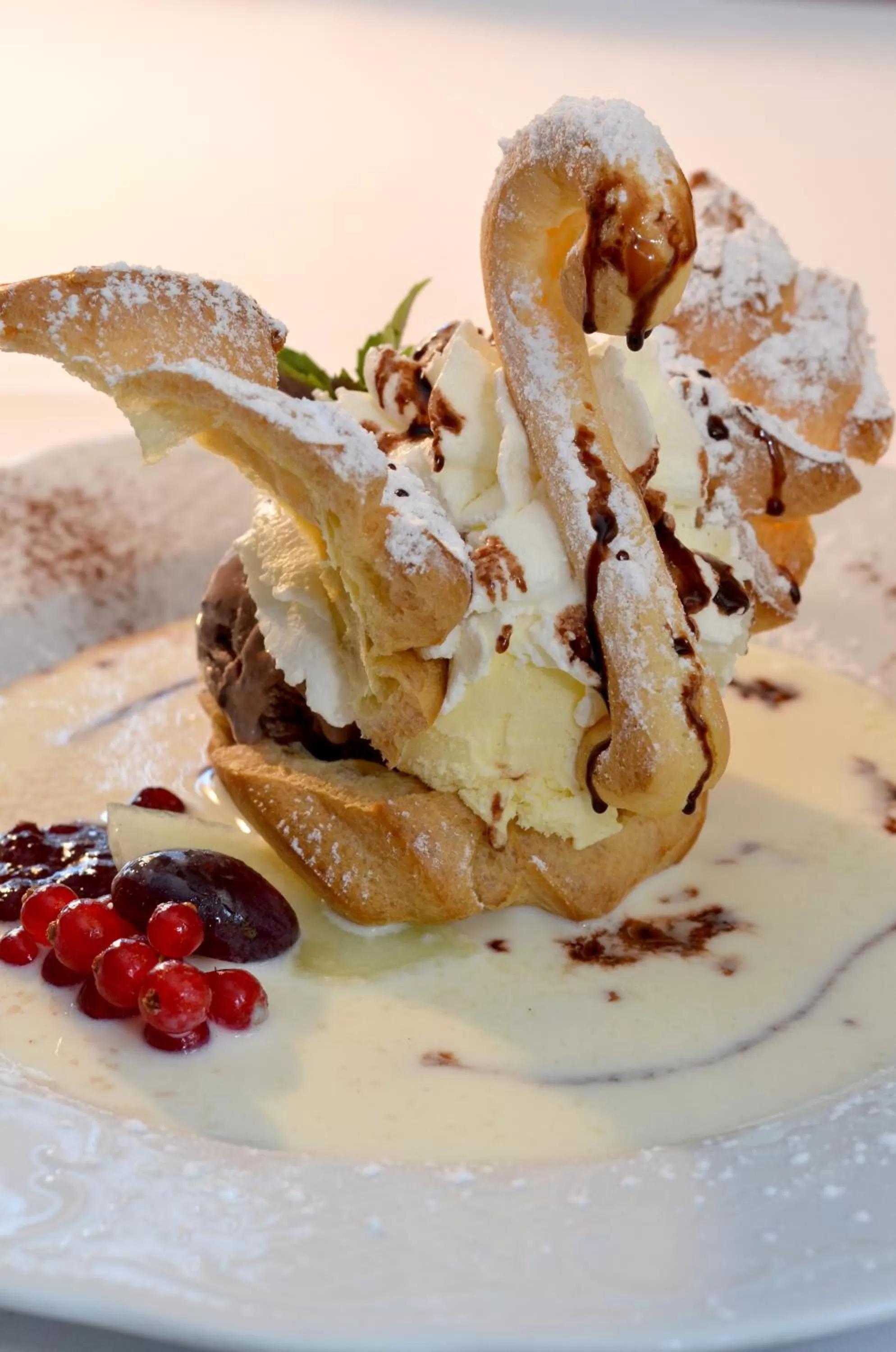 Food and drinks in Hotel Landhaus Wörlitzer Hof