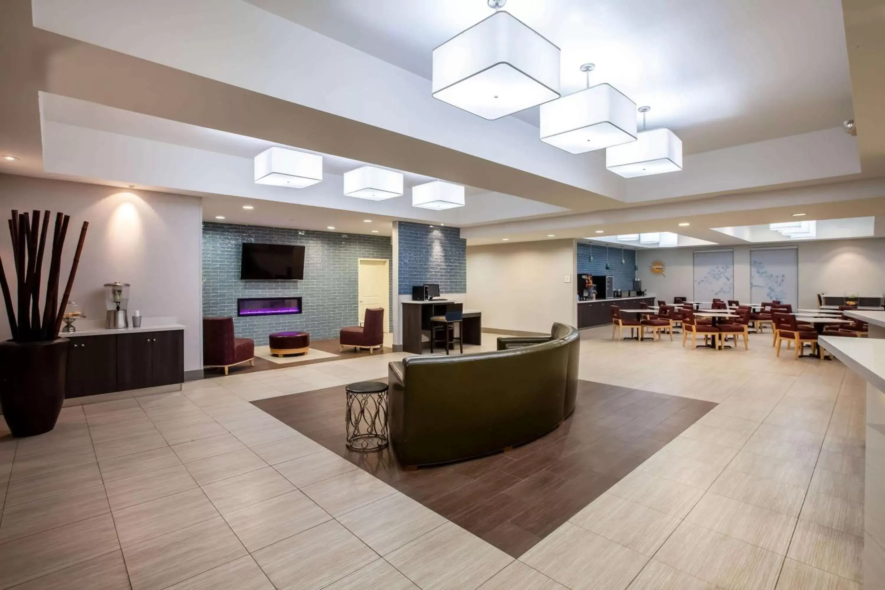 Lobby or reception, Lobby/Reception in La Quinta by Wyndham Odessa North