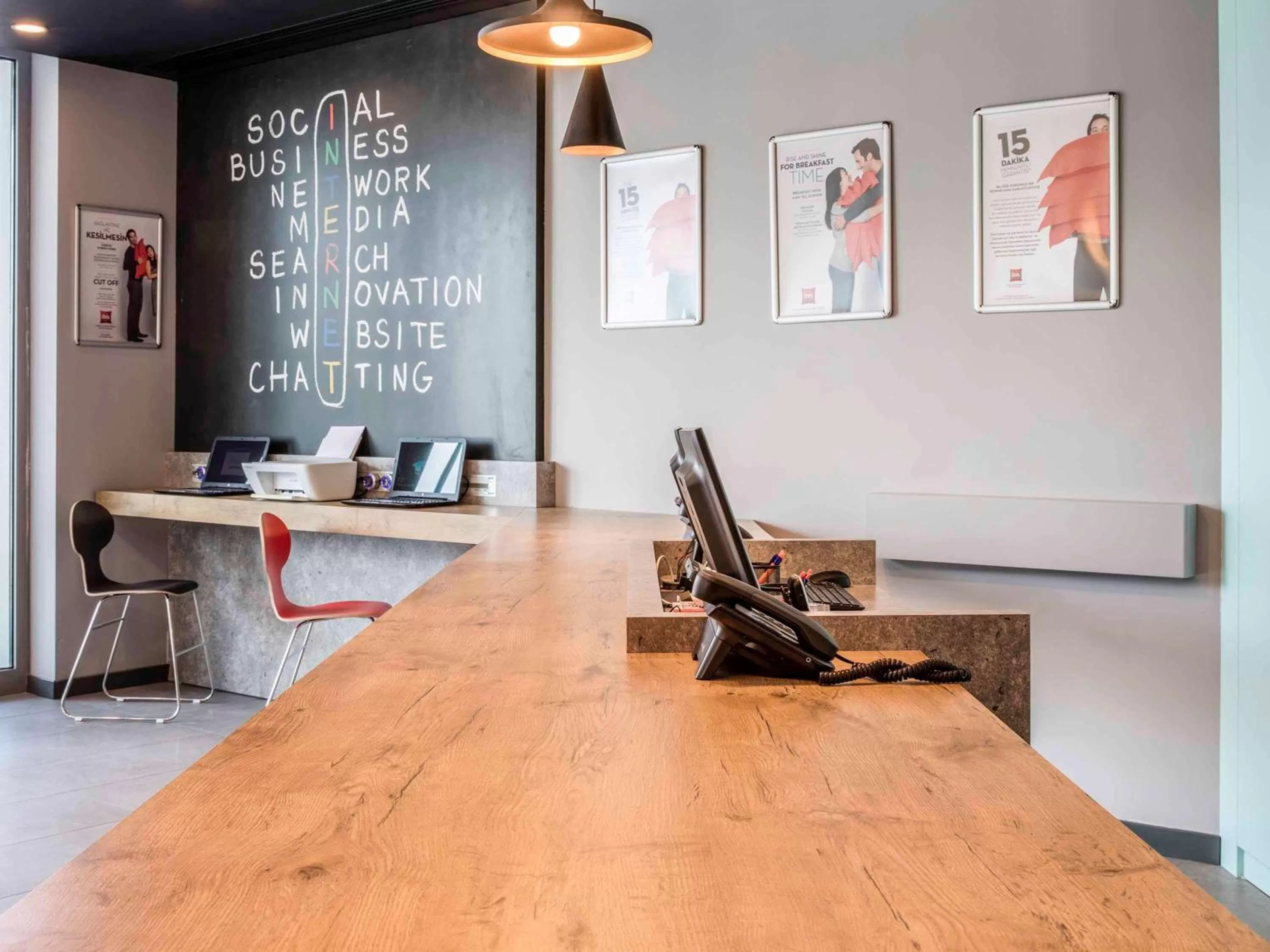 Property building in Ibis Istanbul West