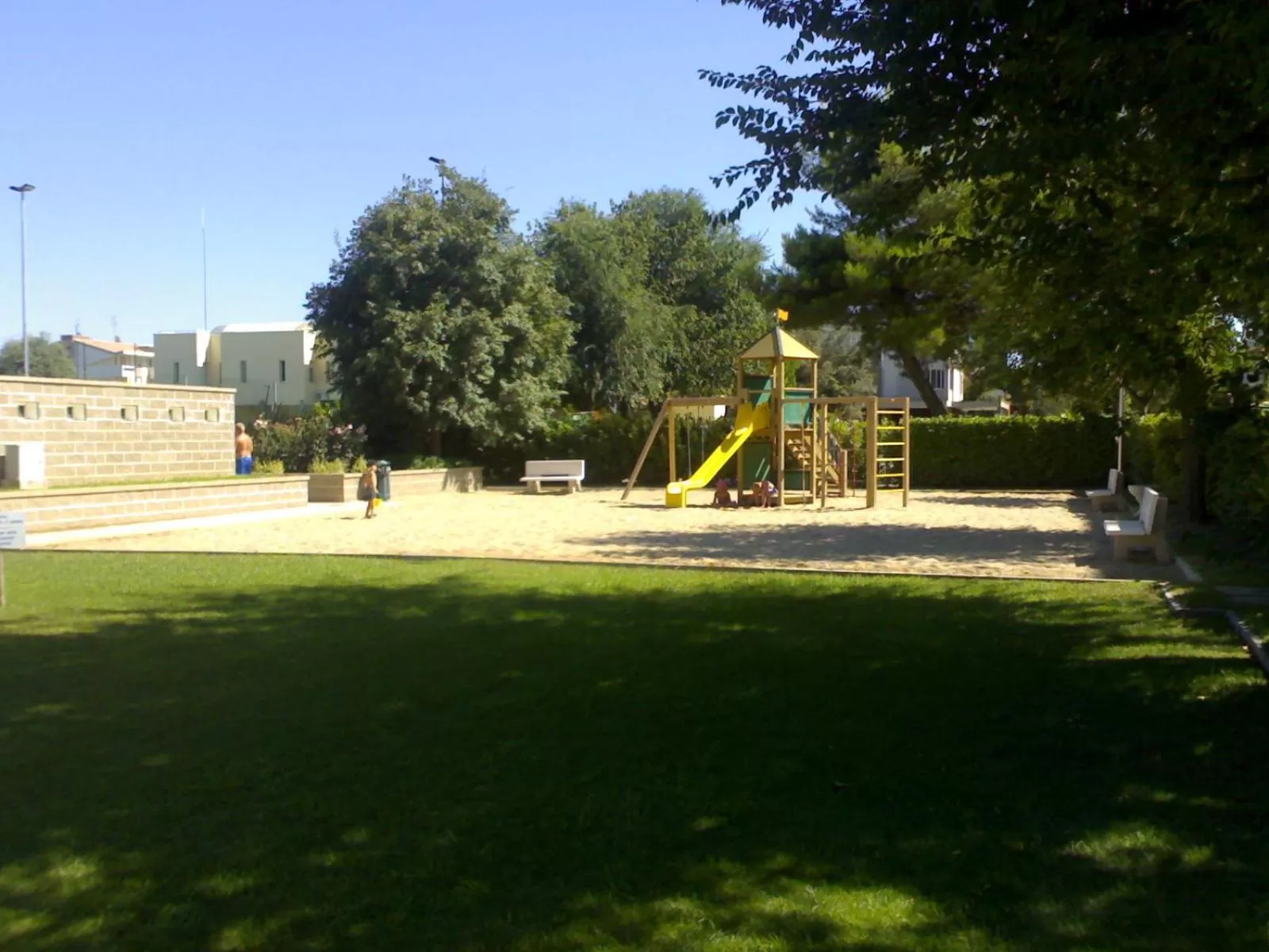 Children play ground, Children's Play Area in Residence Valbella - GETURHOTELS