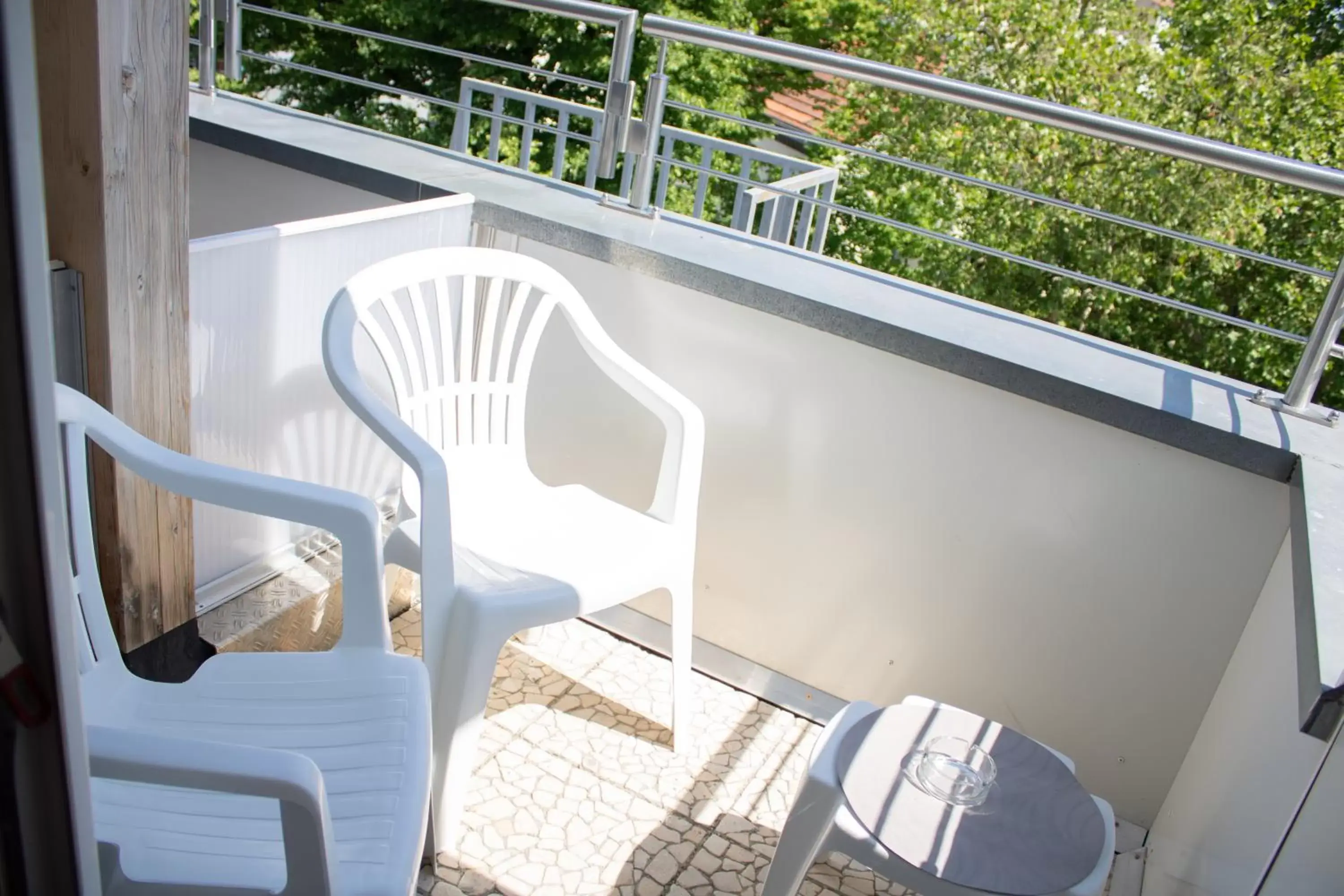 Balcony/Terrace in Hotel Stern