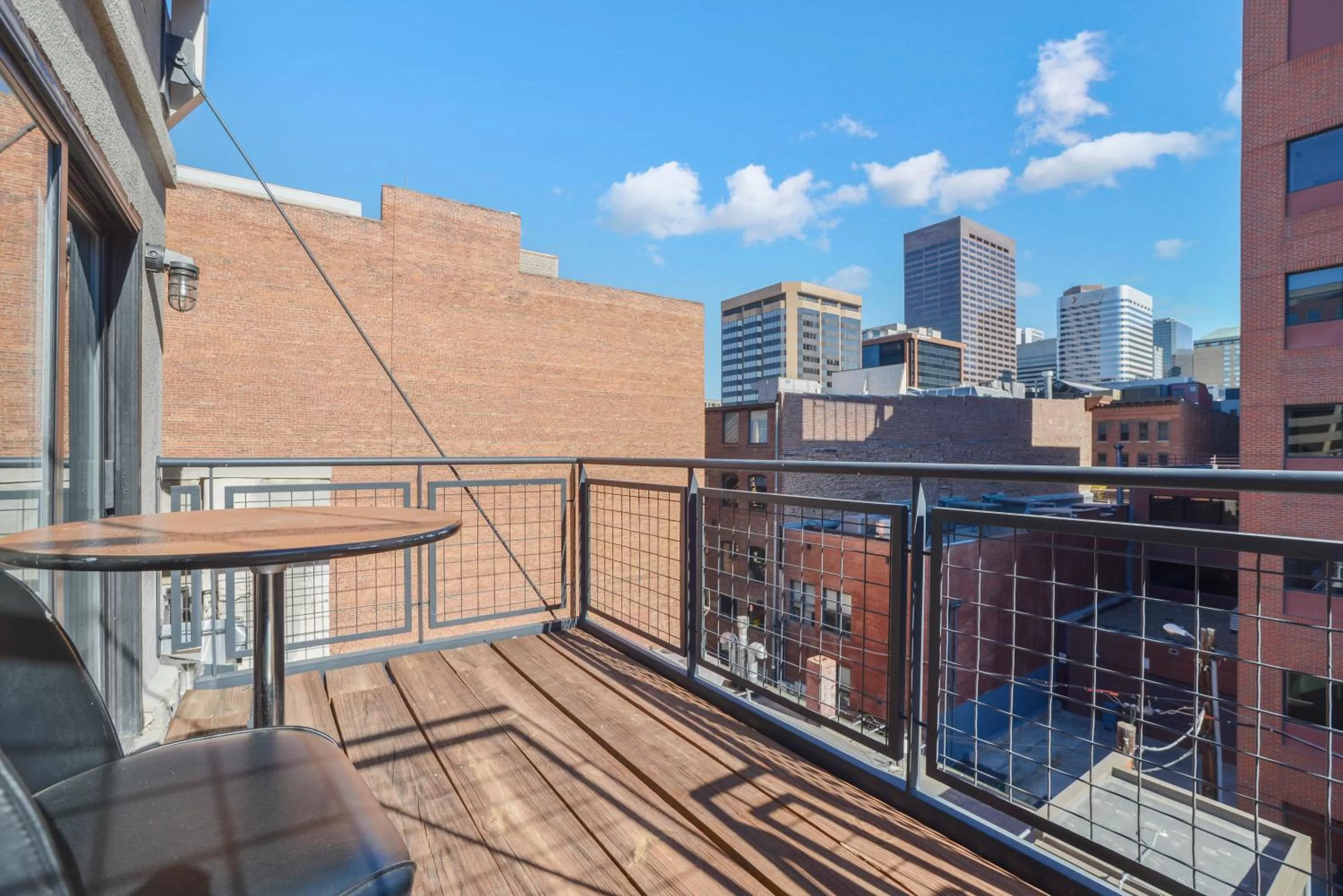 Balcony/Terrace in Good Hotels Downtown Denver
