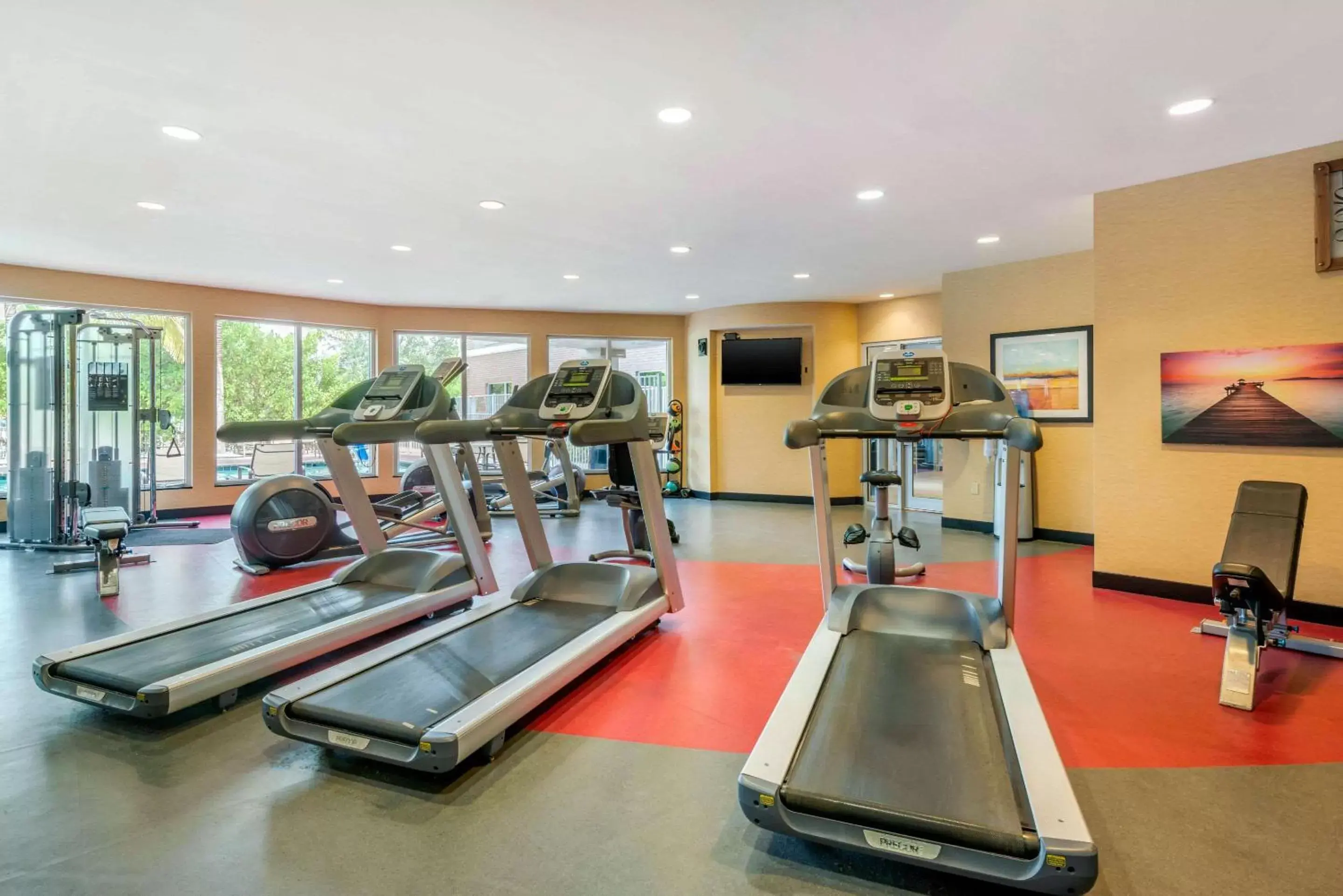 Fitness centre/facilities, Fitness Center/Facilities in Cambria Hotel Ft Lauderdale, Airport South & Cruise Port