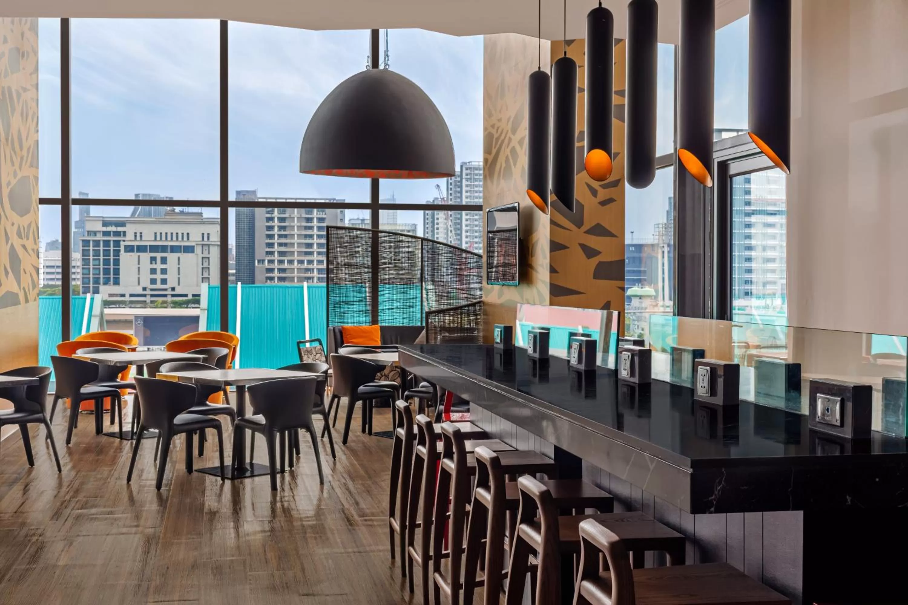 Breakfast in Holiday Inn Express Bangkok Siam by IHG