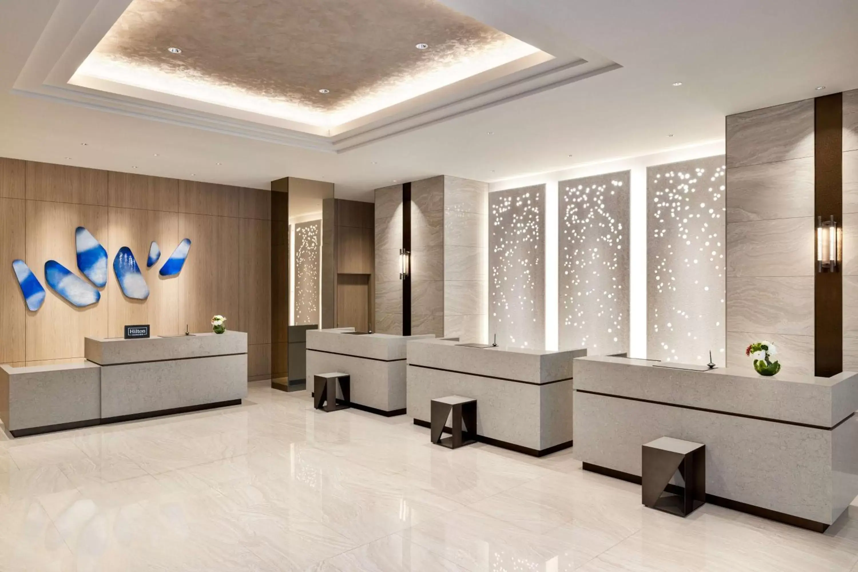 Lobby or reception in DoubleTree by Hilton Toyama Lobby or reception in DoubleTree by Hilton Toyama