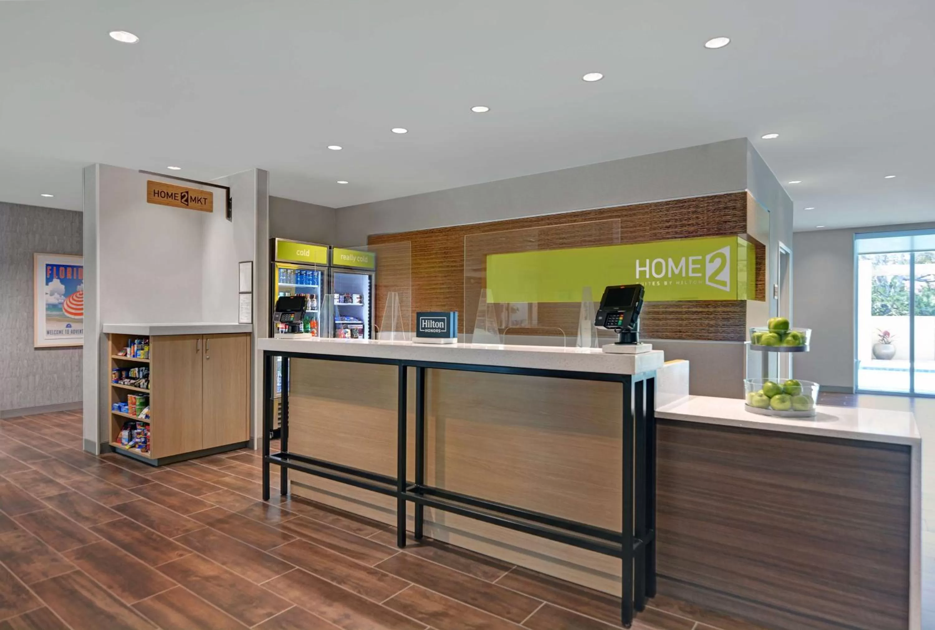 Lobby or reception in Home2 Suites By Hilton Largo, Fl