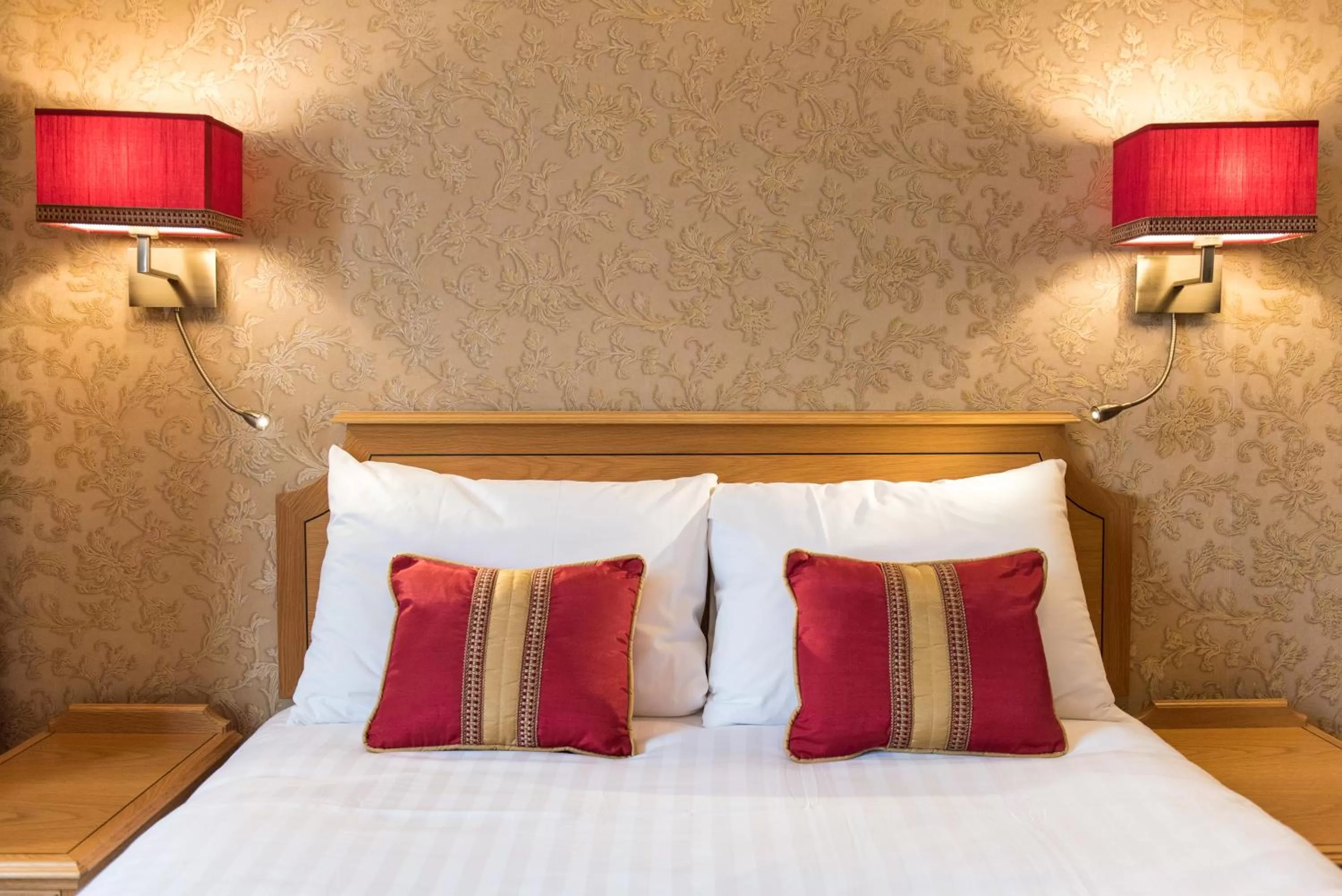 Bed in The Montana Hotel