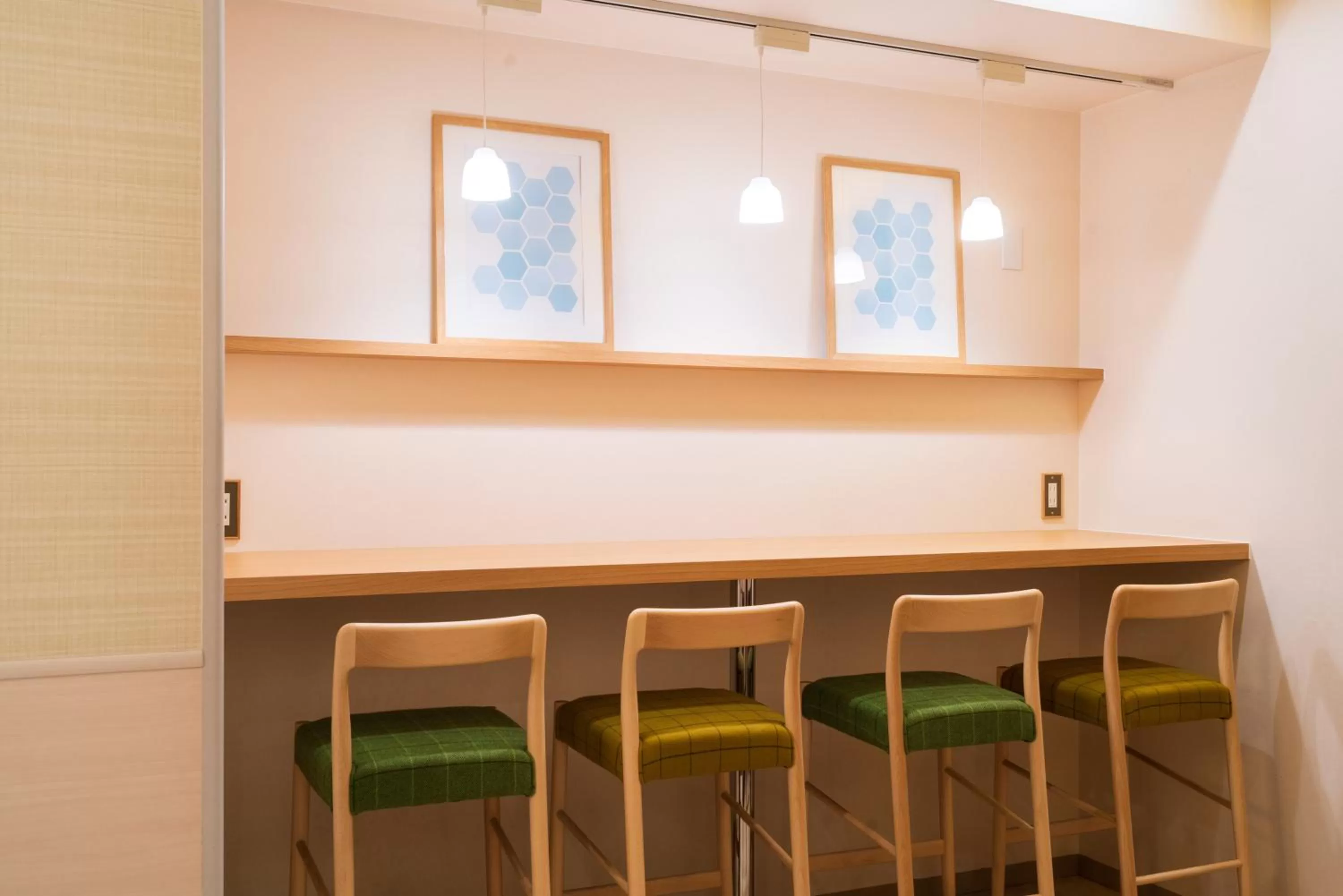 Food and drinks in Vessel Hotel Kanda Kitakyushu Airport