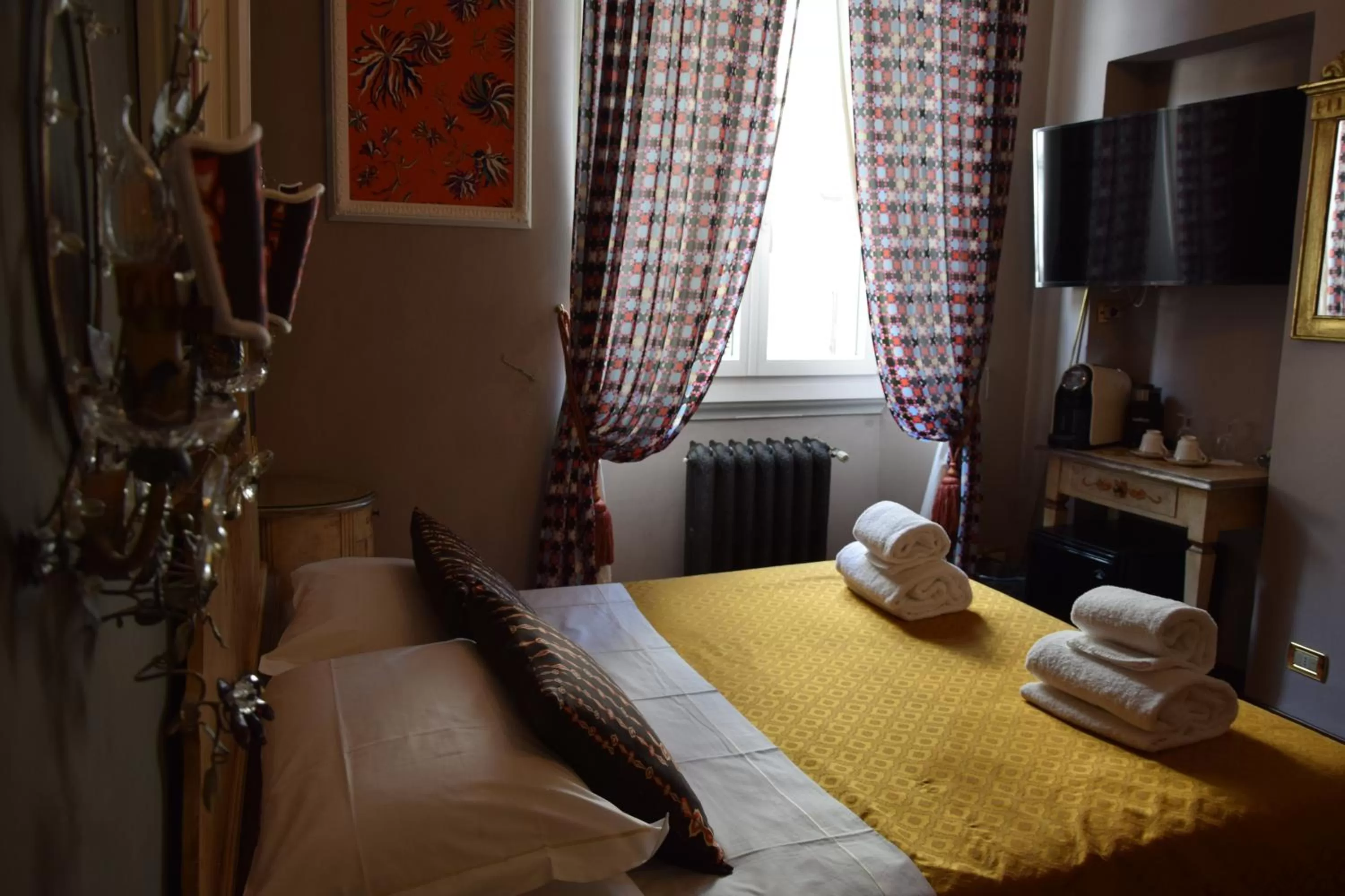 Bed in Residenza Vespucci