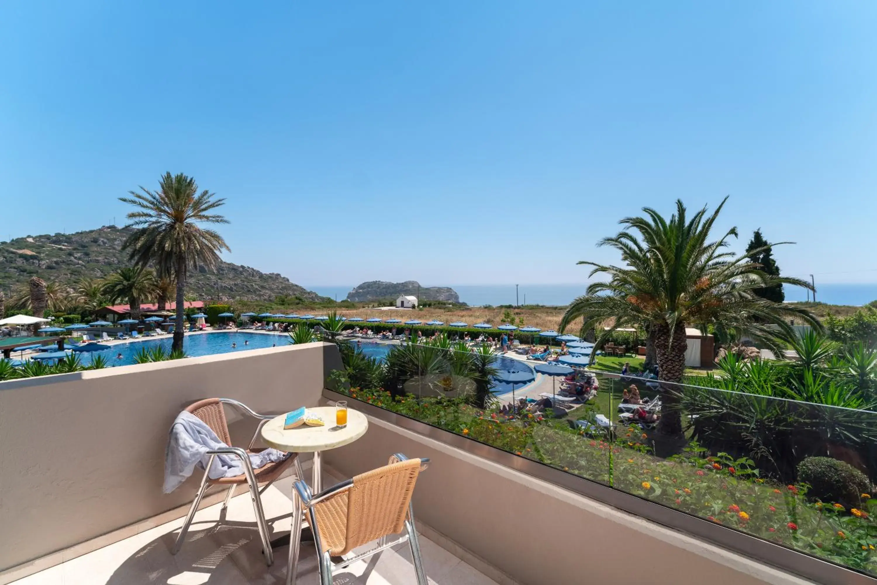 Day, Balcony/Terrace in Cathrin Hotel